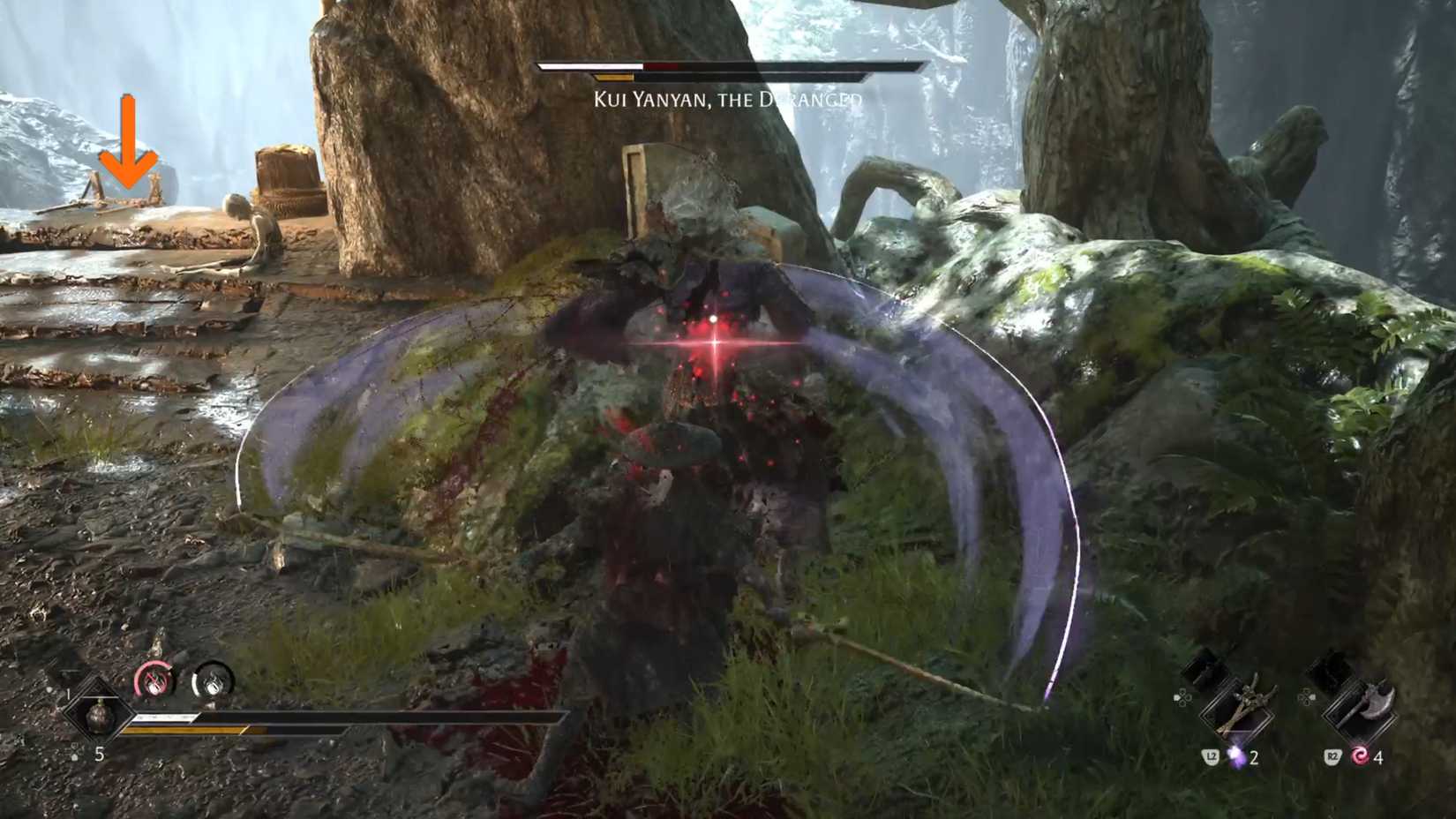Kui Yanyan, the Deranged Phantom Blade Zero