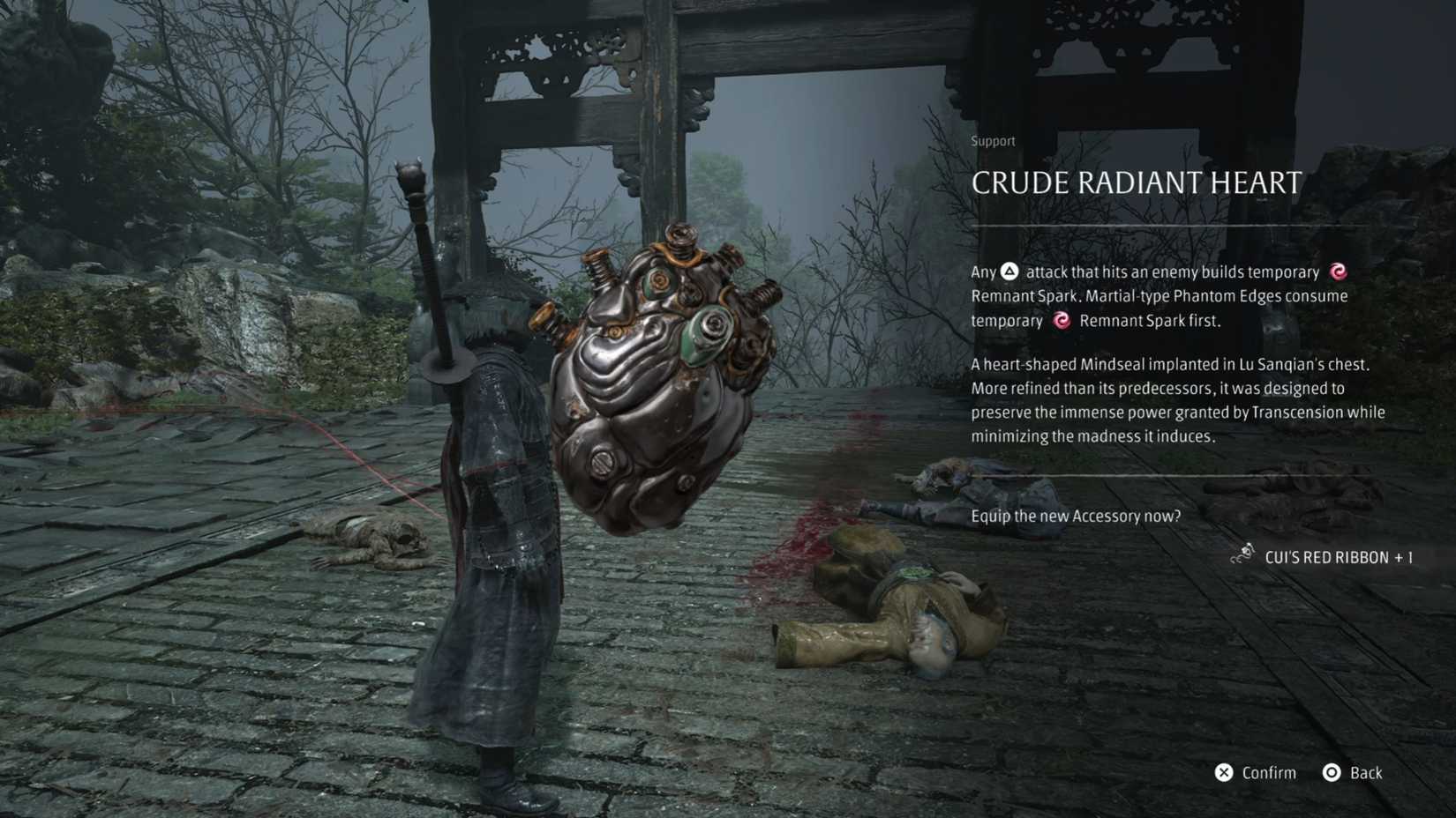Lady's Shrine Cui's Grandfather Phantom Blade Zero (1)
