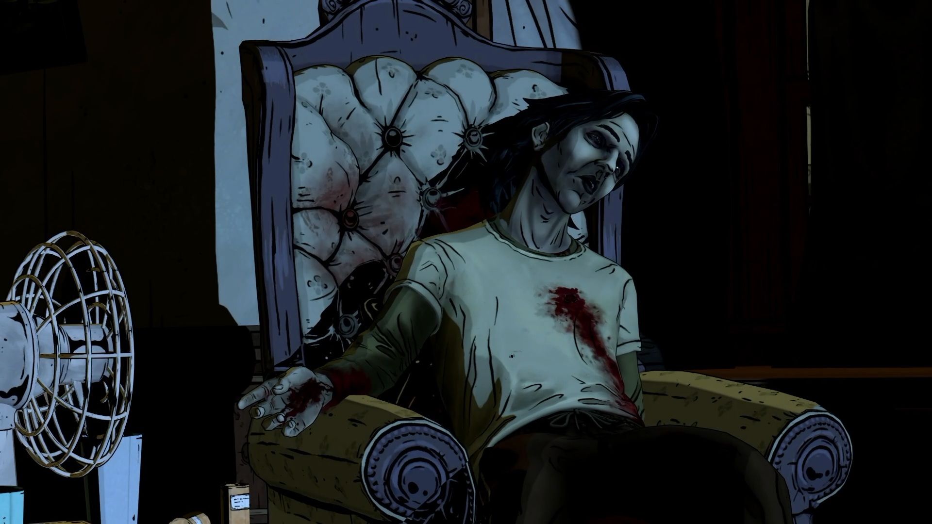 Lawrence Acting Dead - The Wolf Among Us Remastered