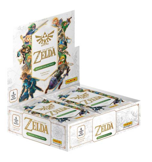 legend zelda master collection