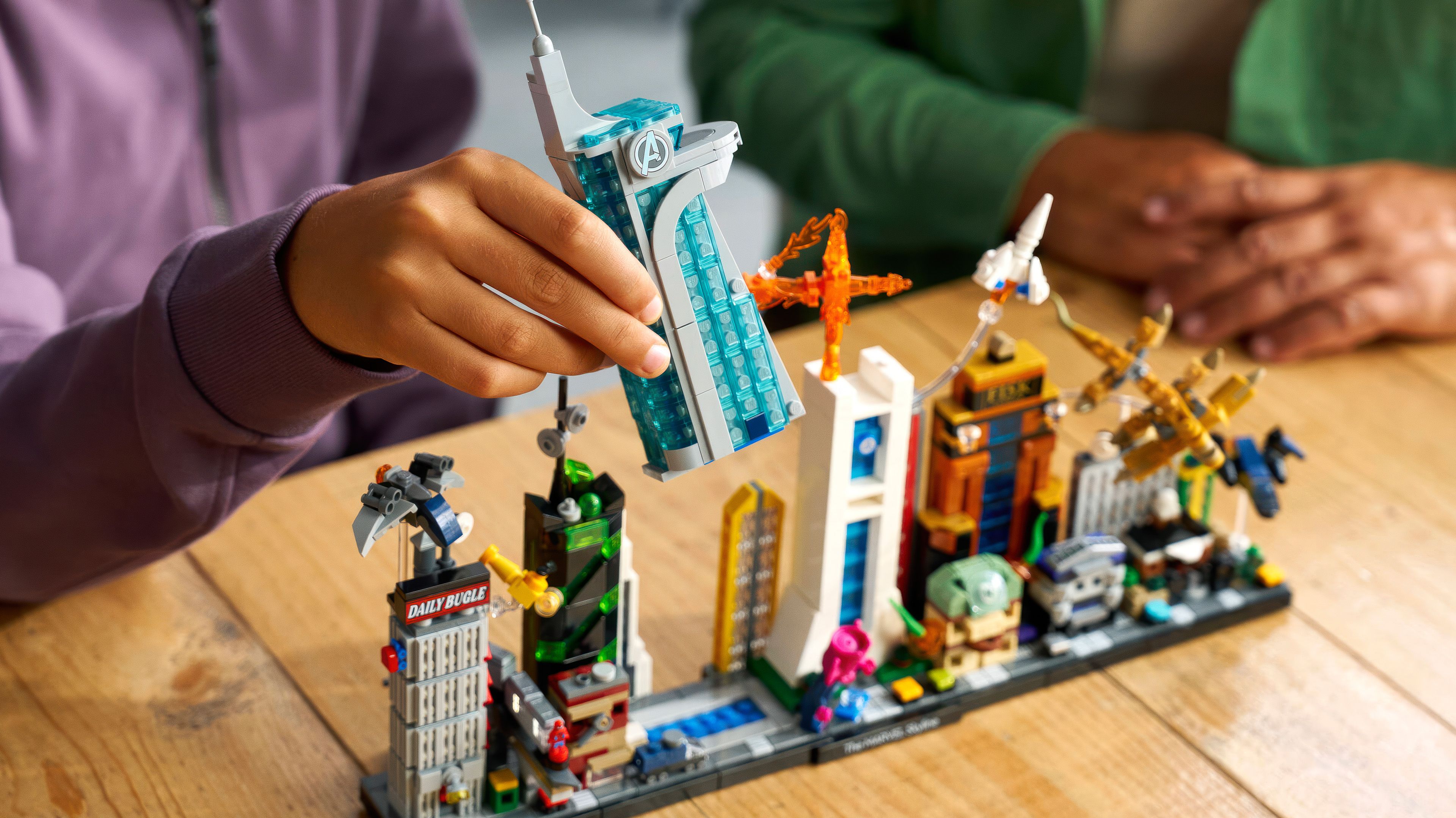 New $100 LEGO Marvel Set Officially Revealed