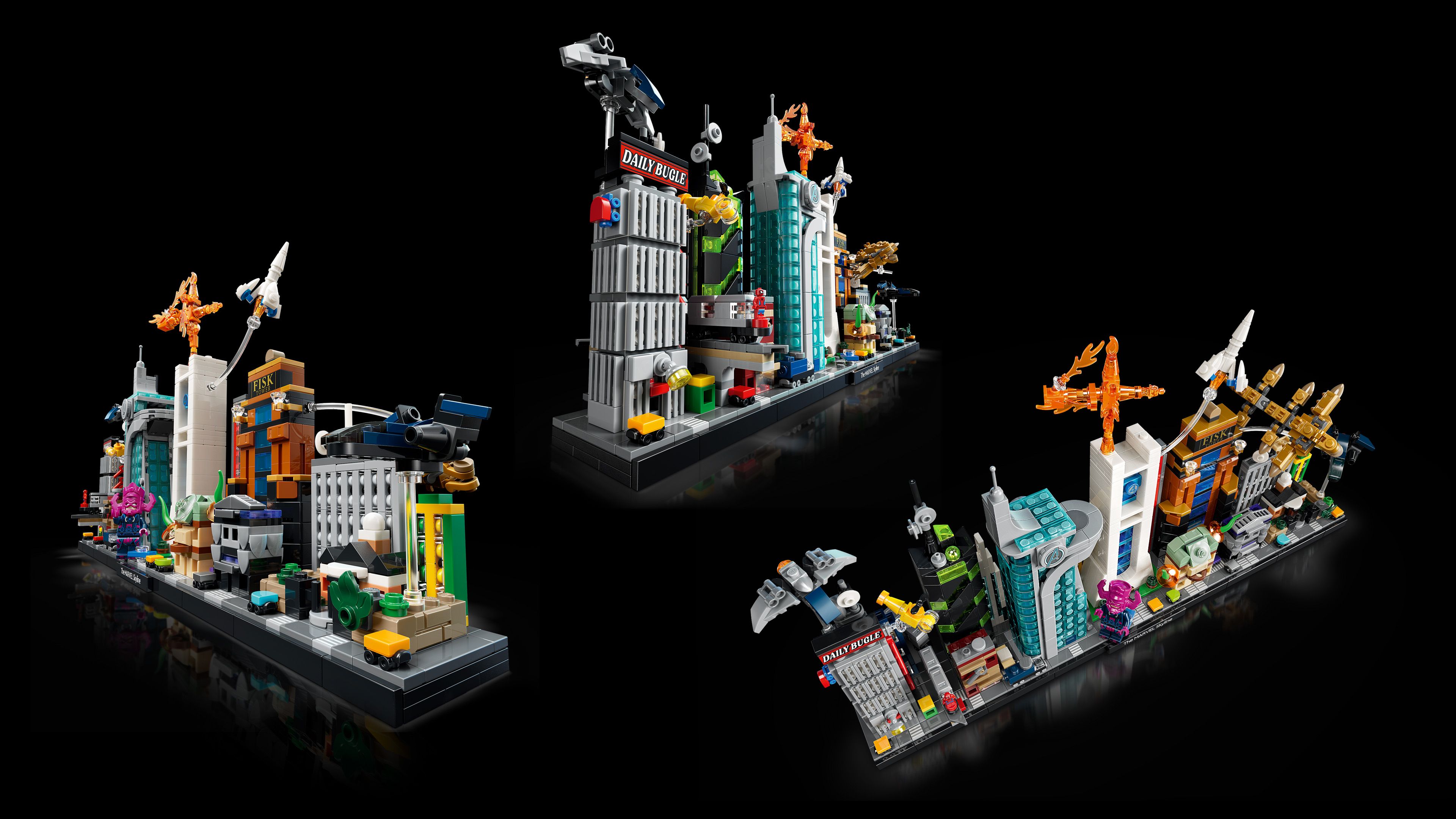 New $100 LEGO Marvel Set Officially Revealed
