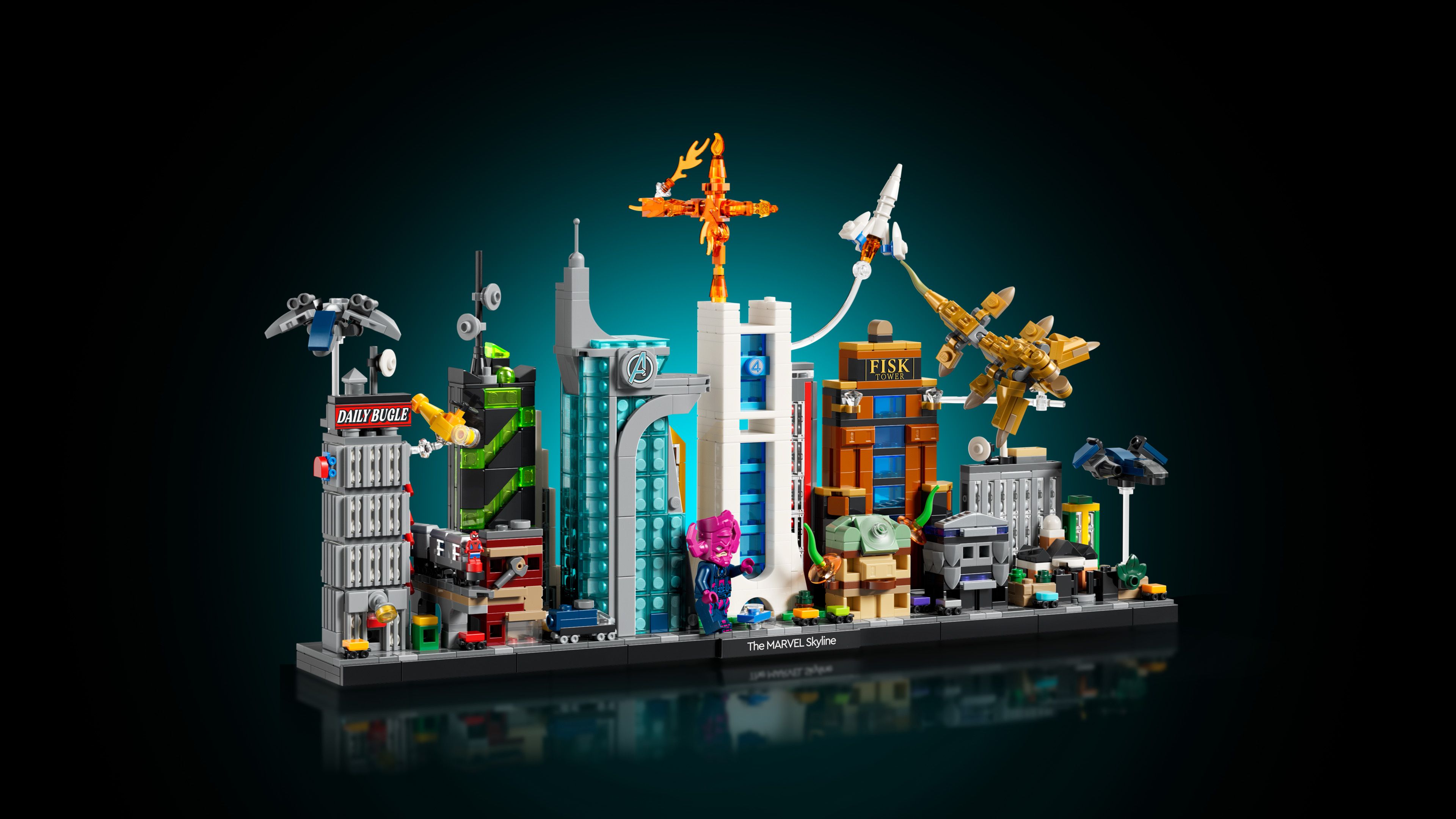 New $100 LEGO Marvel Set Officially Revealed