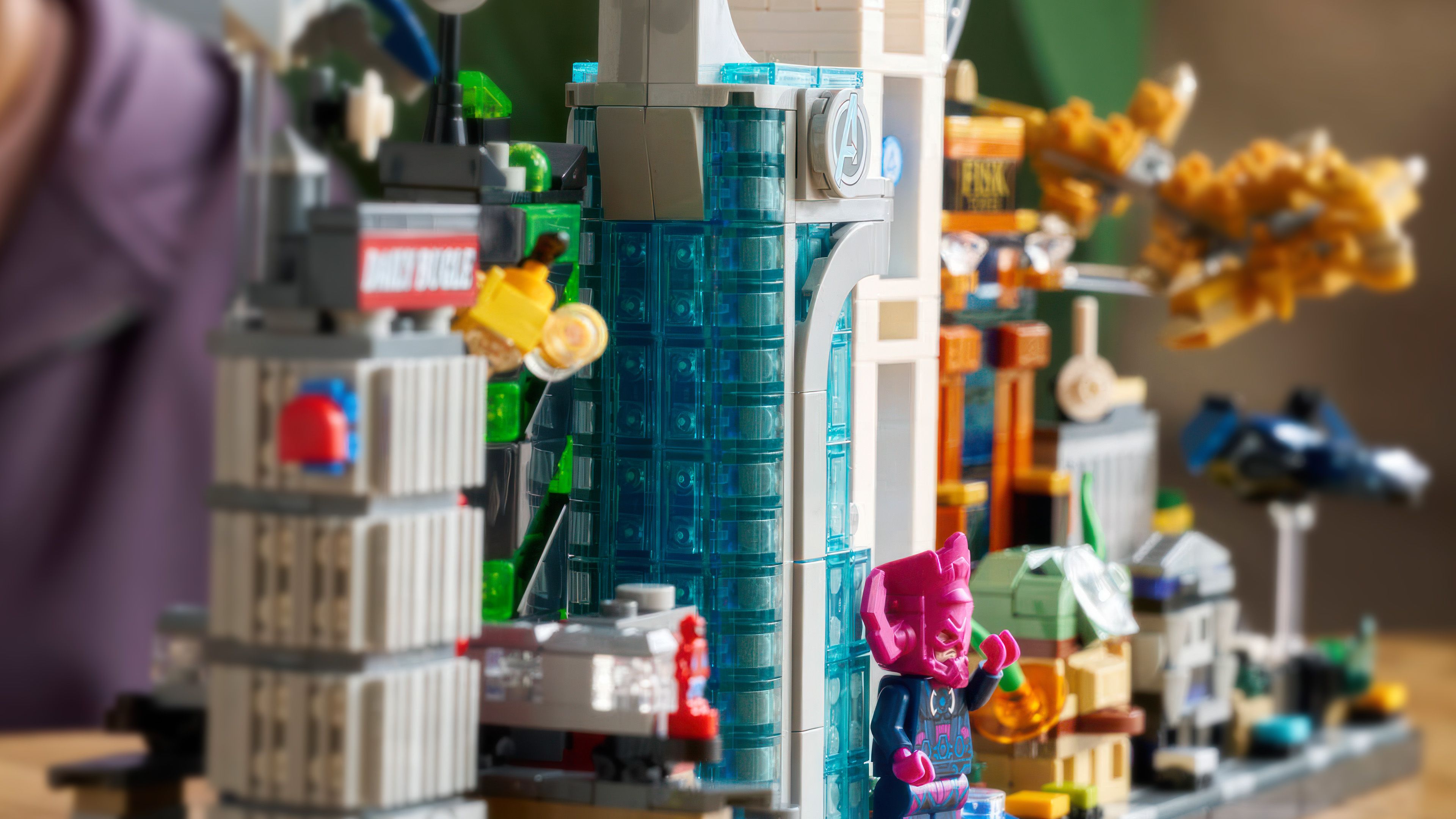 New $100 LEGO Marvel Set Officially Revealed