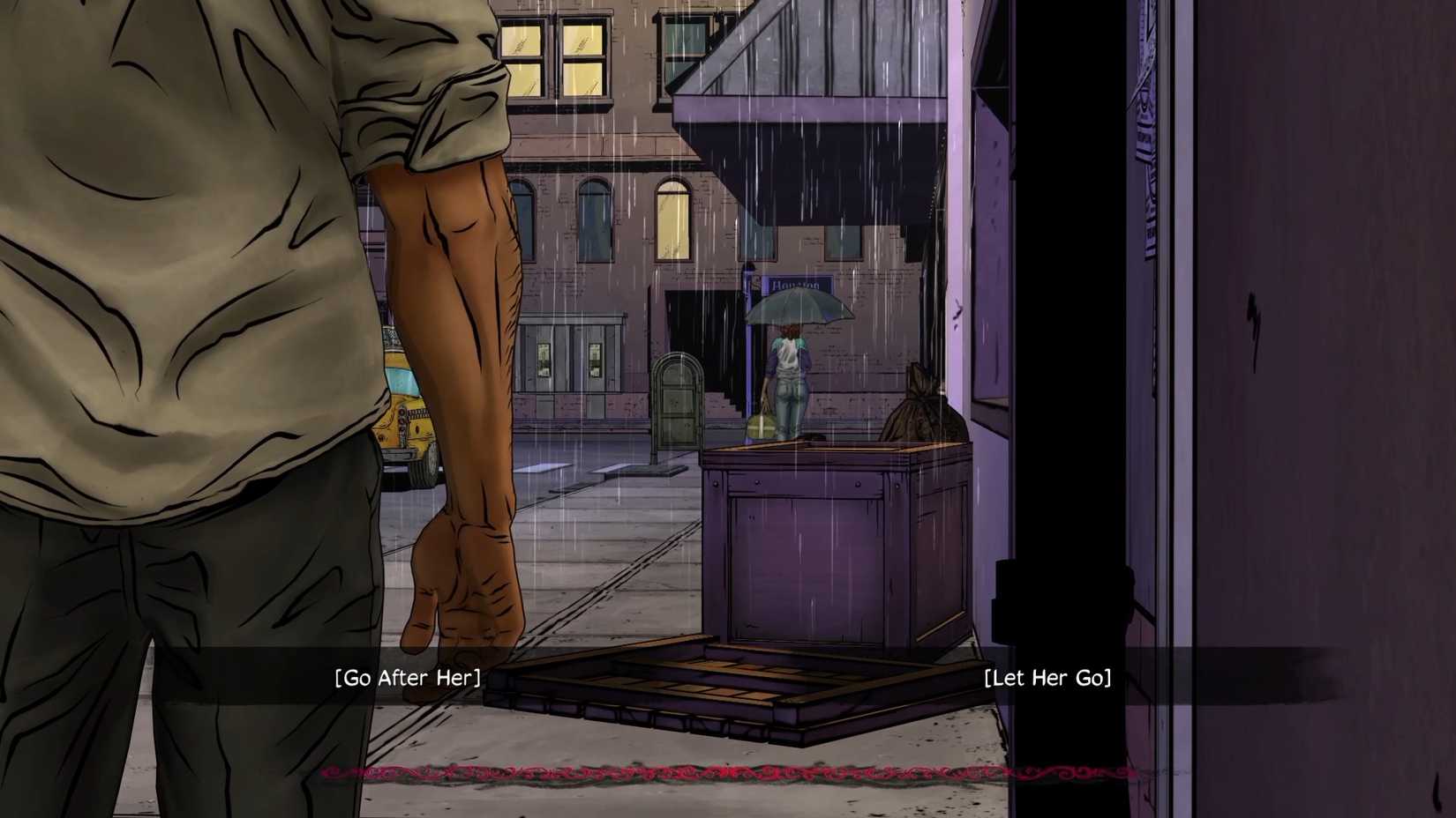 Let Nerissa Go - The Wolf Among Us Remastered