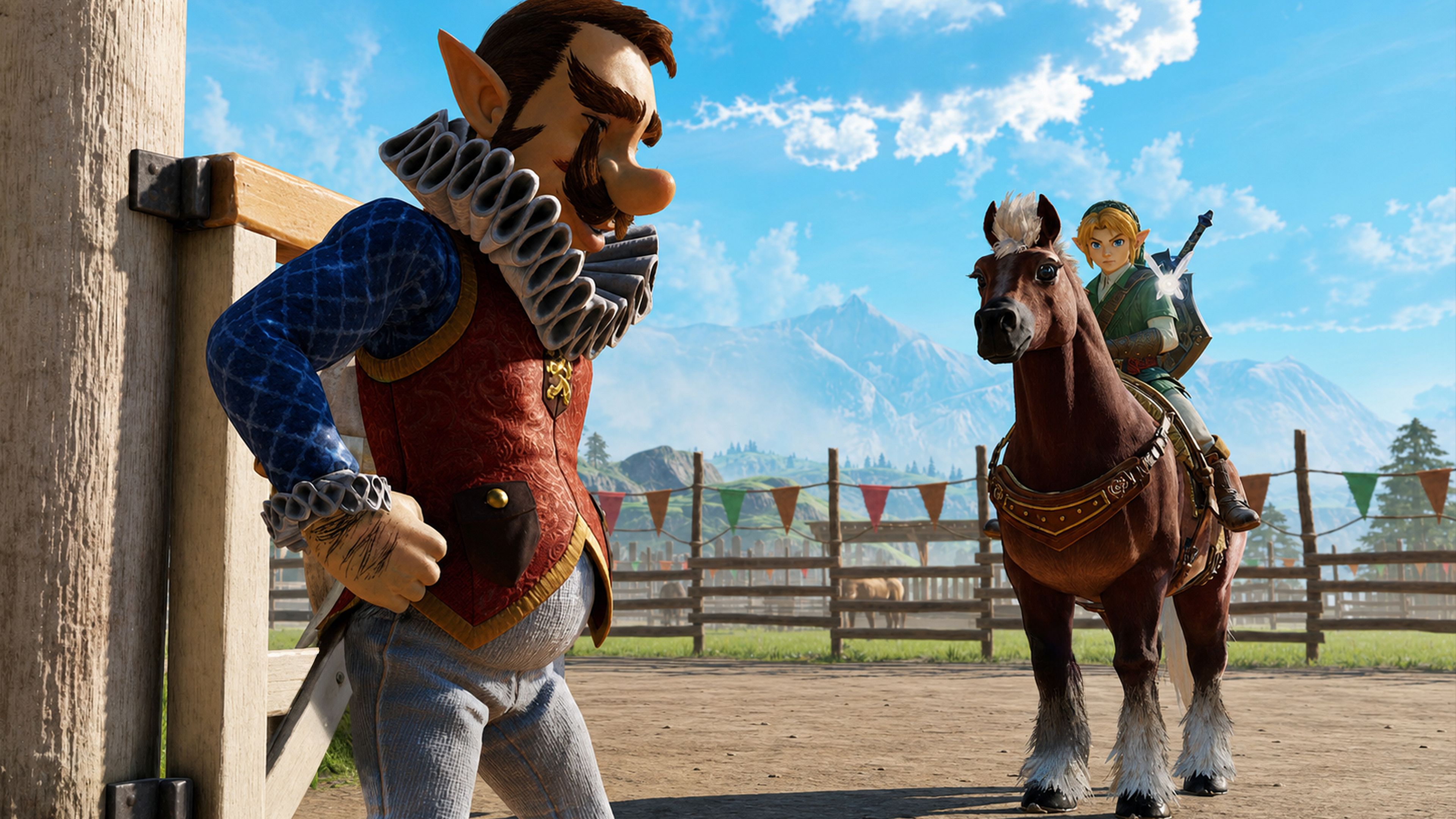 Zelda Ocarina of Time Remake Switch 2 Details [Confirmed]