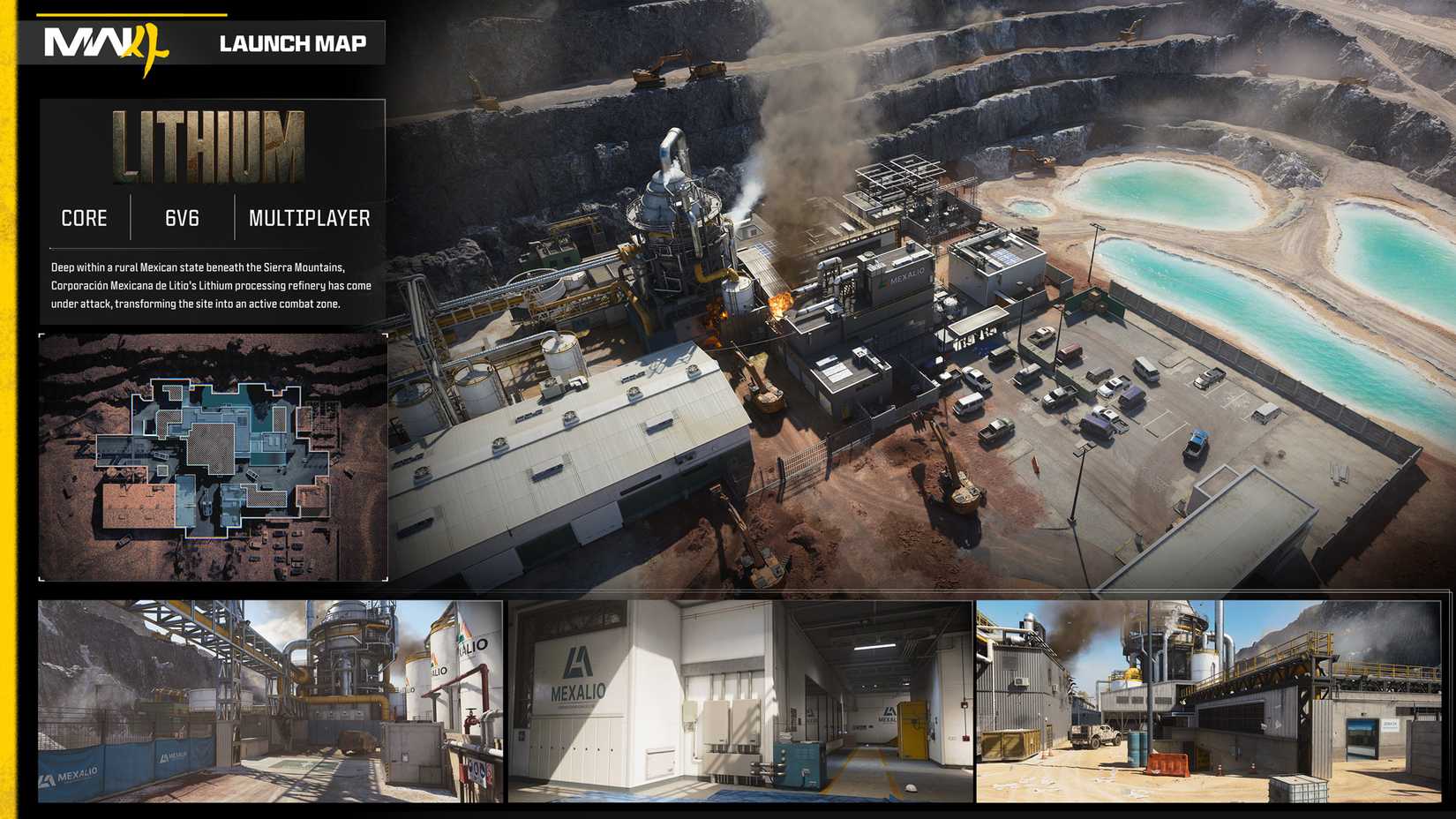 MW4 - Multiplayer Maps
