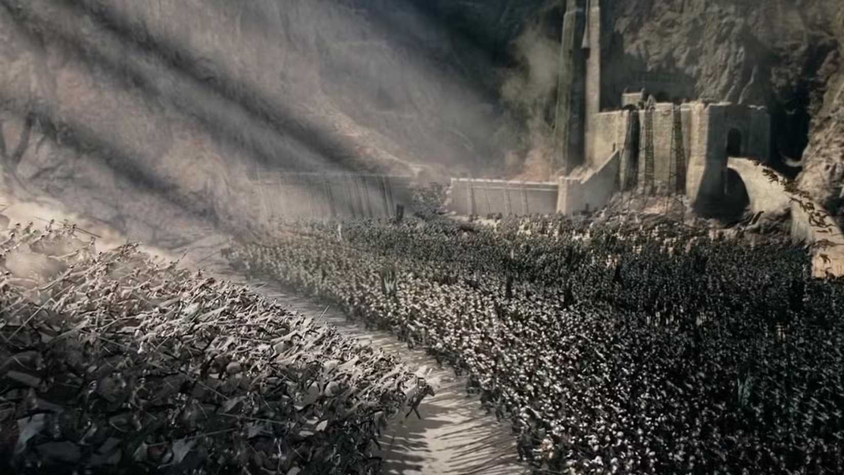 Lord of the Rings Helms Deep