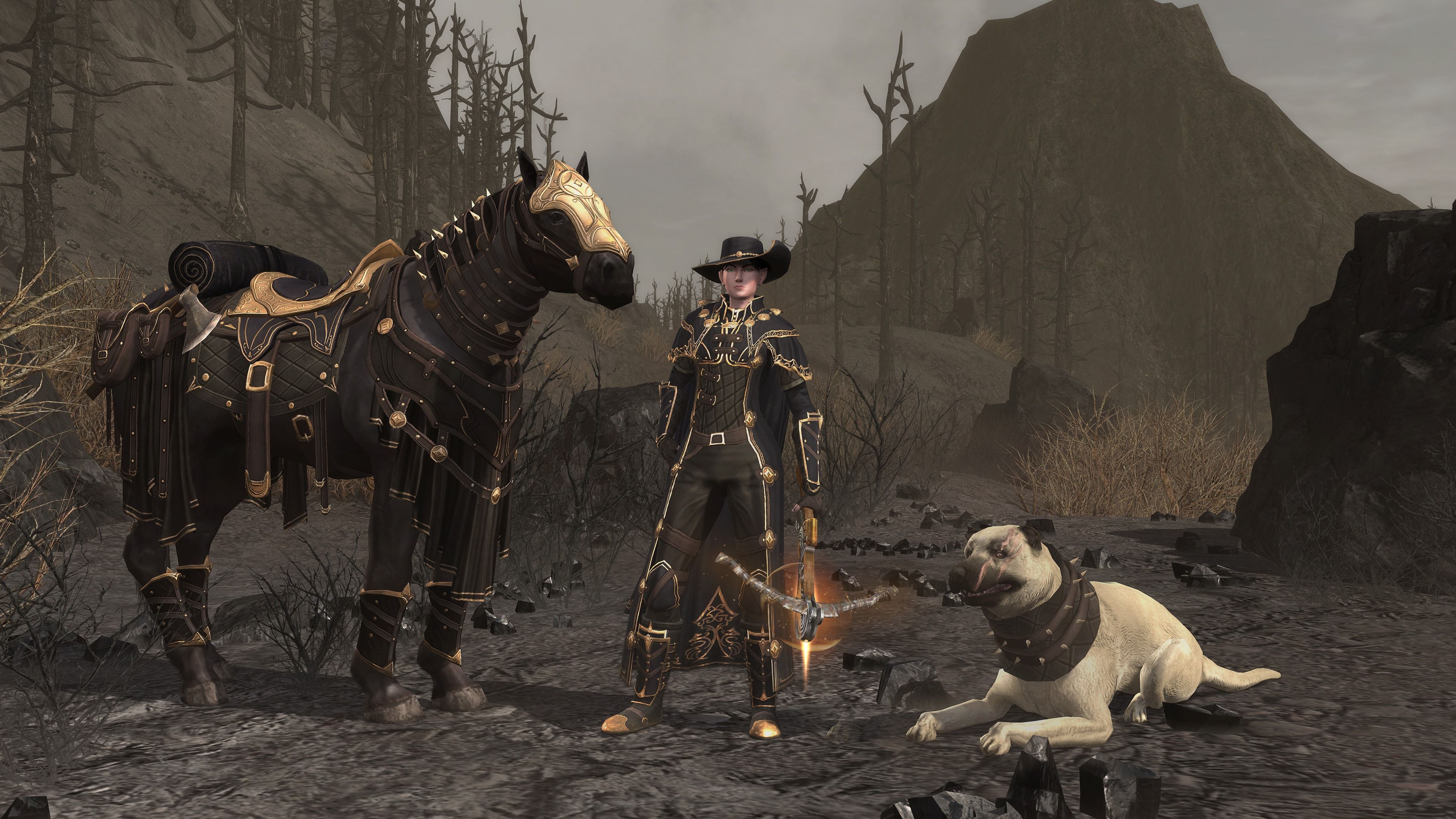 lotro wolves of mordor press screenshot 4