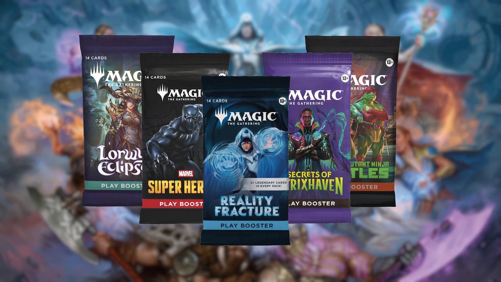 Magic: The Gathering is Adding Extremely Rare New Packs for 2027