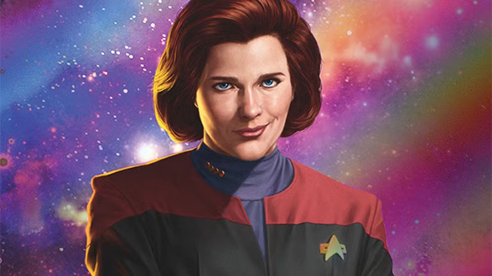 Captain Kathryn Janeway in Magic: The Gathering