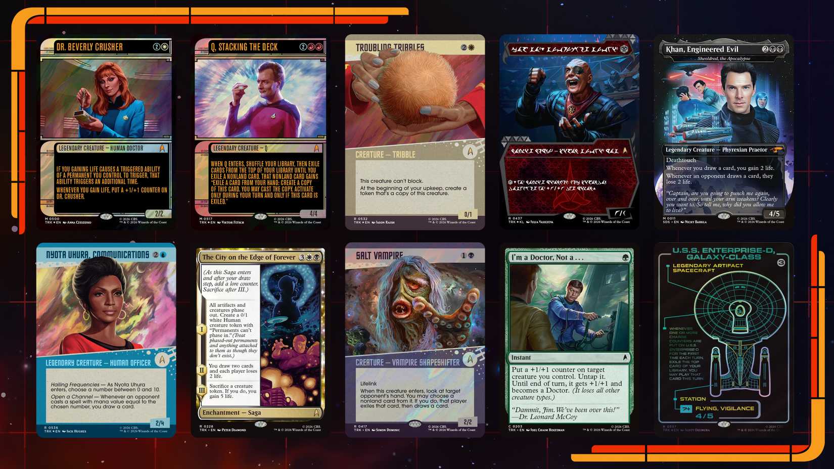 Magic: The Gathering's Star Trek Set Just Made Retreat a Winning Strategy