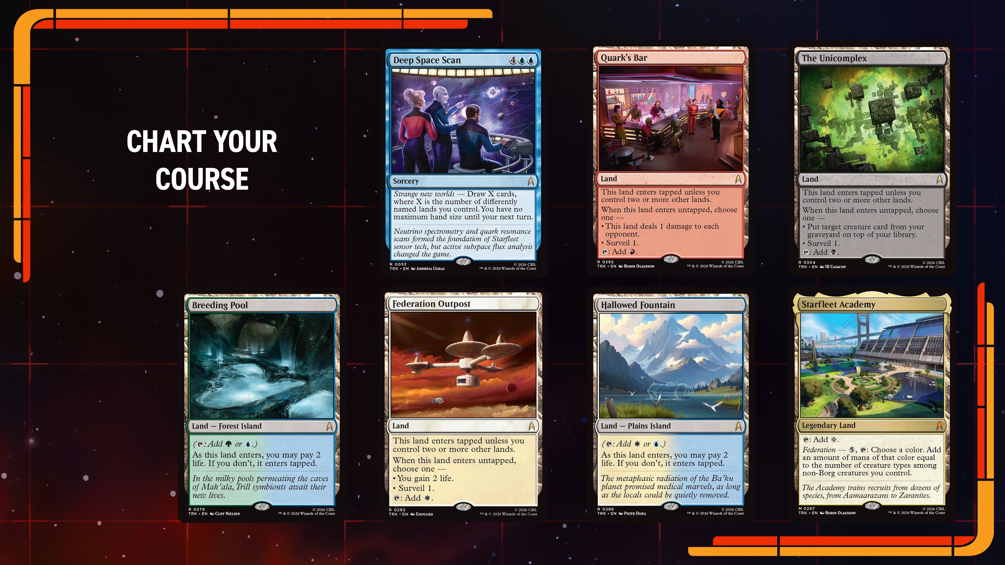 Magic: The Gathering's Star Trek Set Just Made Retreat a Winning Strategy