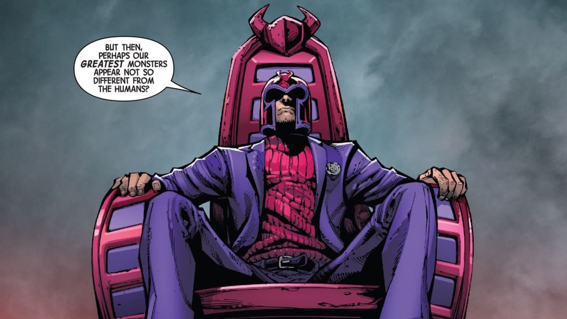 Magneto in floating chair