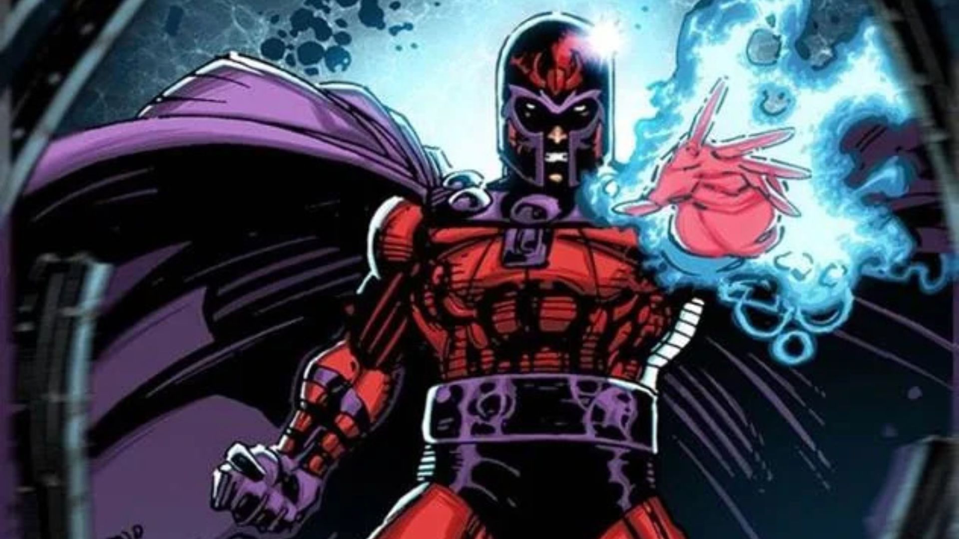 Magneto using his powers(1)