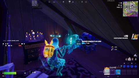 Marker Bonerattler SMG - Fortnite - 1