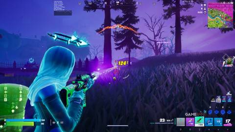 Marker Bonerattler SMG - Fortnite - 3