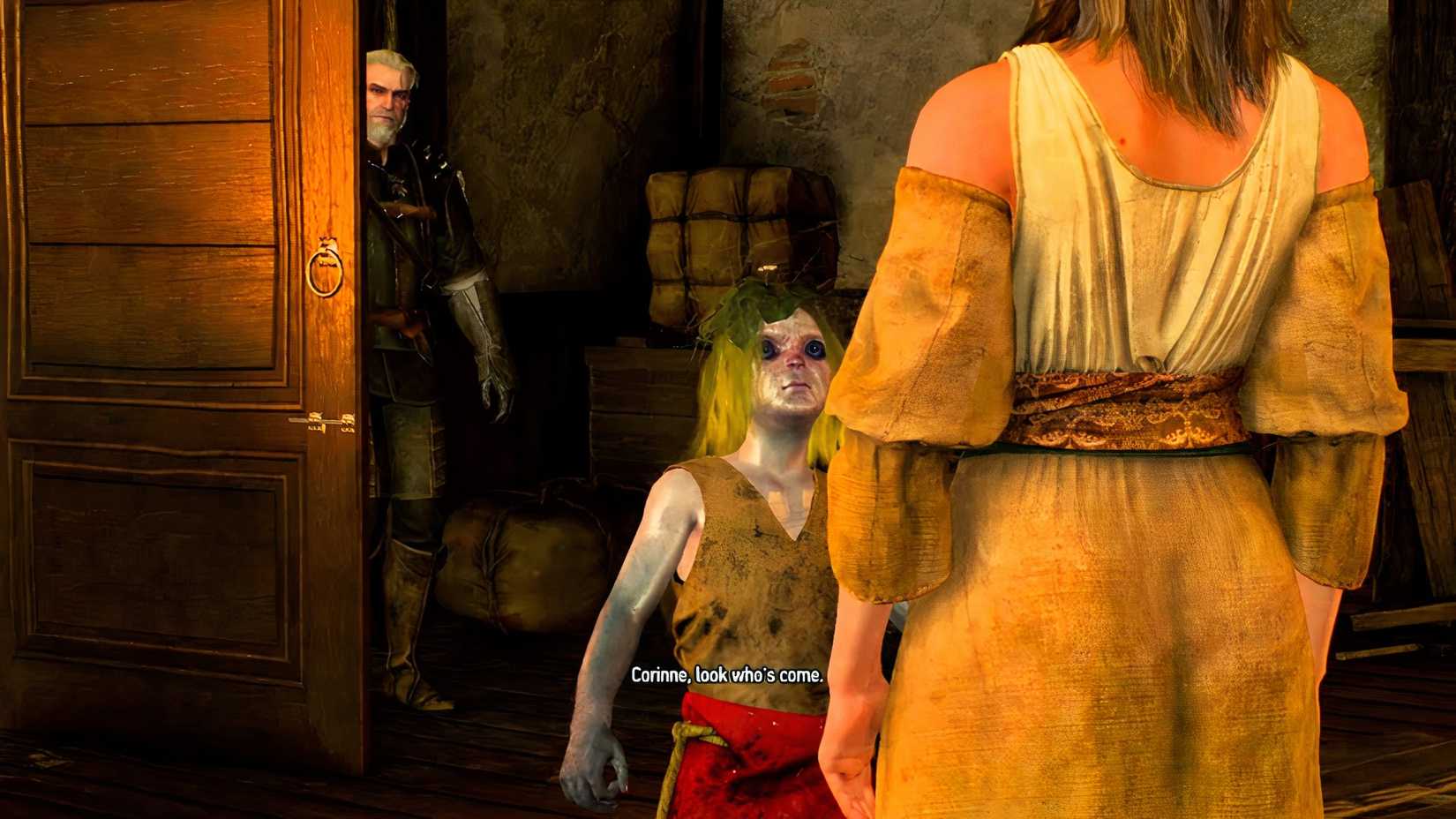Playthrough of the Haunted House side quest in The Witcher 3