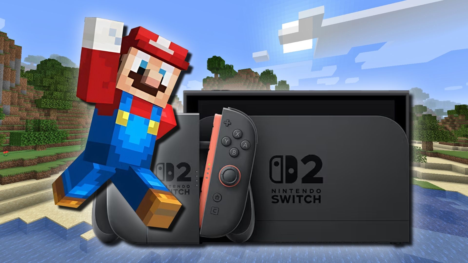 Minecraft's Free Switch 2 Upgrade Has a Catch Physical Owners Can't Ignore