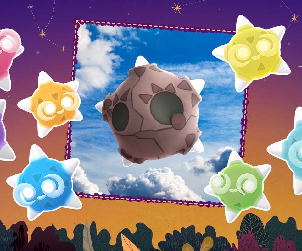 Minior Pokemon GO Twilight Trails all forms official montage