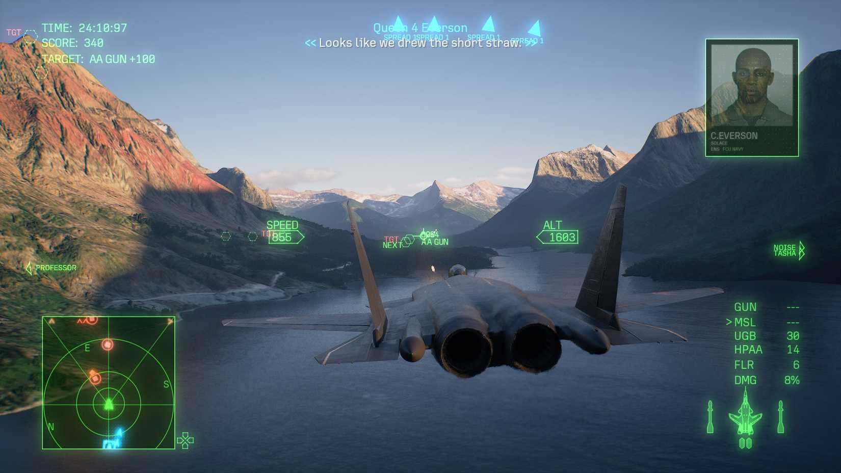 Mission 6 Attack on Drinwich Airfield disable AA Guns