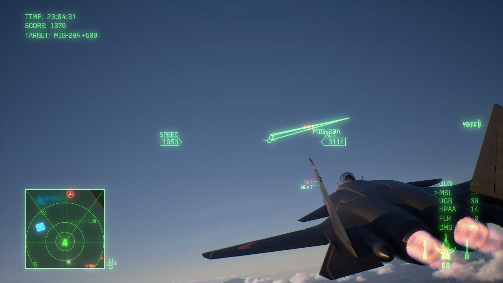 Mission 6 Attack on Drinwich Airfield Eliminate Aerial targets