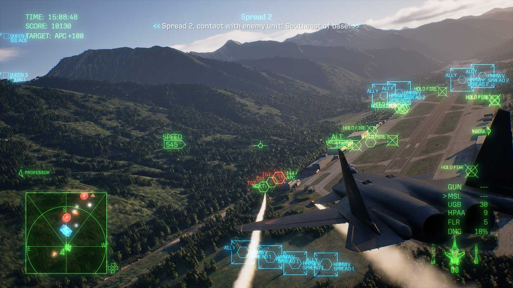 Mission 6 Attack on Drinwich Airfield eliminate all AA Guns and Tanks in the airfield