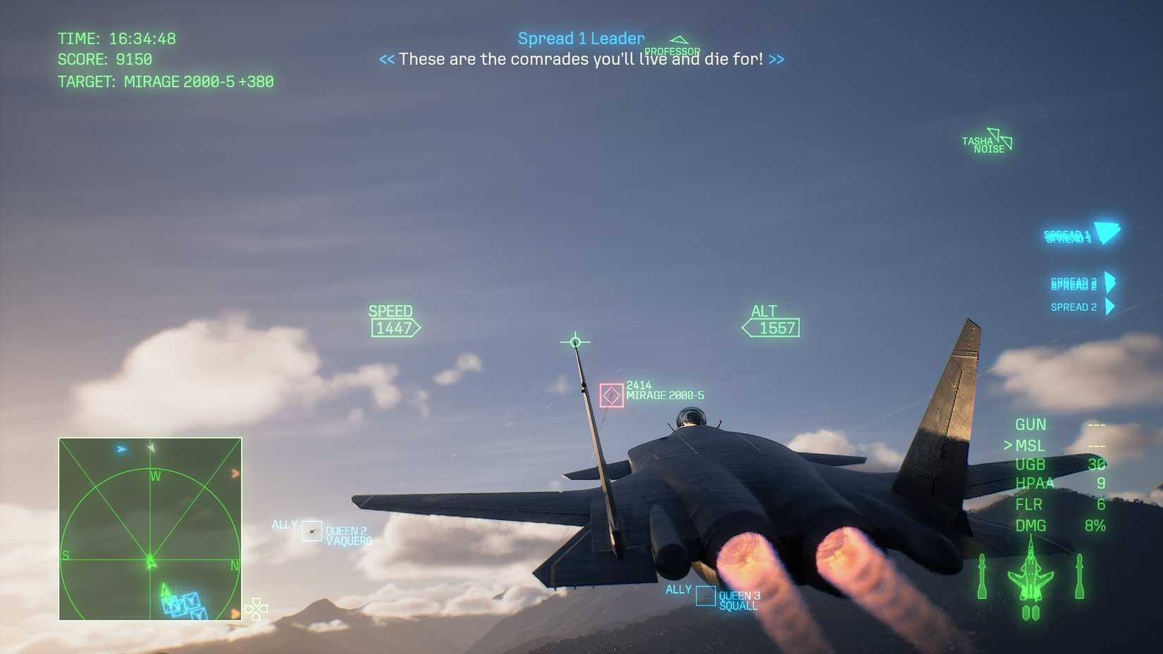 Mission 6 Attack on Drinwich Airfield eliminate all bandits to keep the Helicopters safe