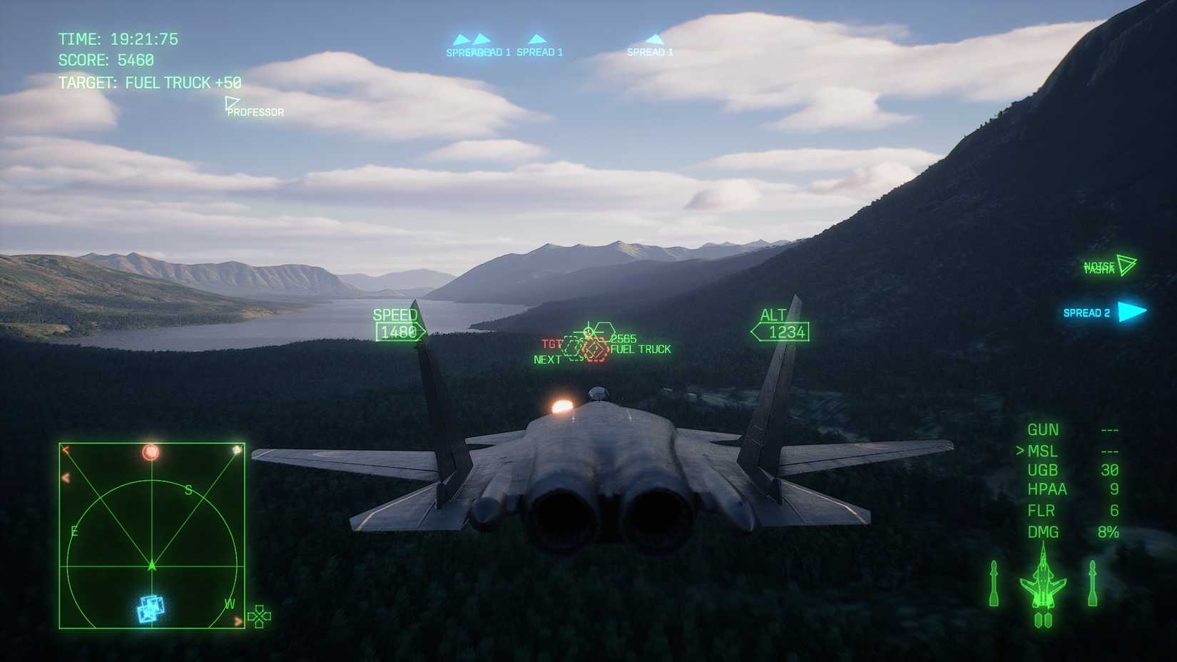 Mission 6 Attack on Drinwich Airfield keep eliminating SAMs and ARCs