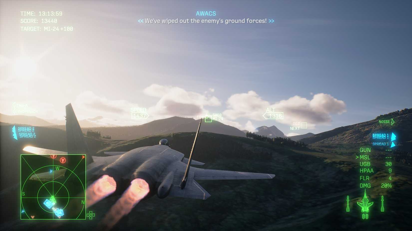 Mission 6 Attack on Drinwich Airfield maintain Air Superiority and deliver the finishing blow
