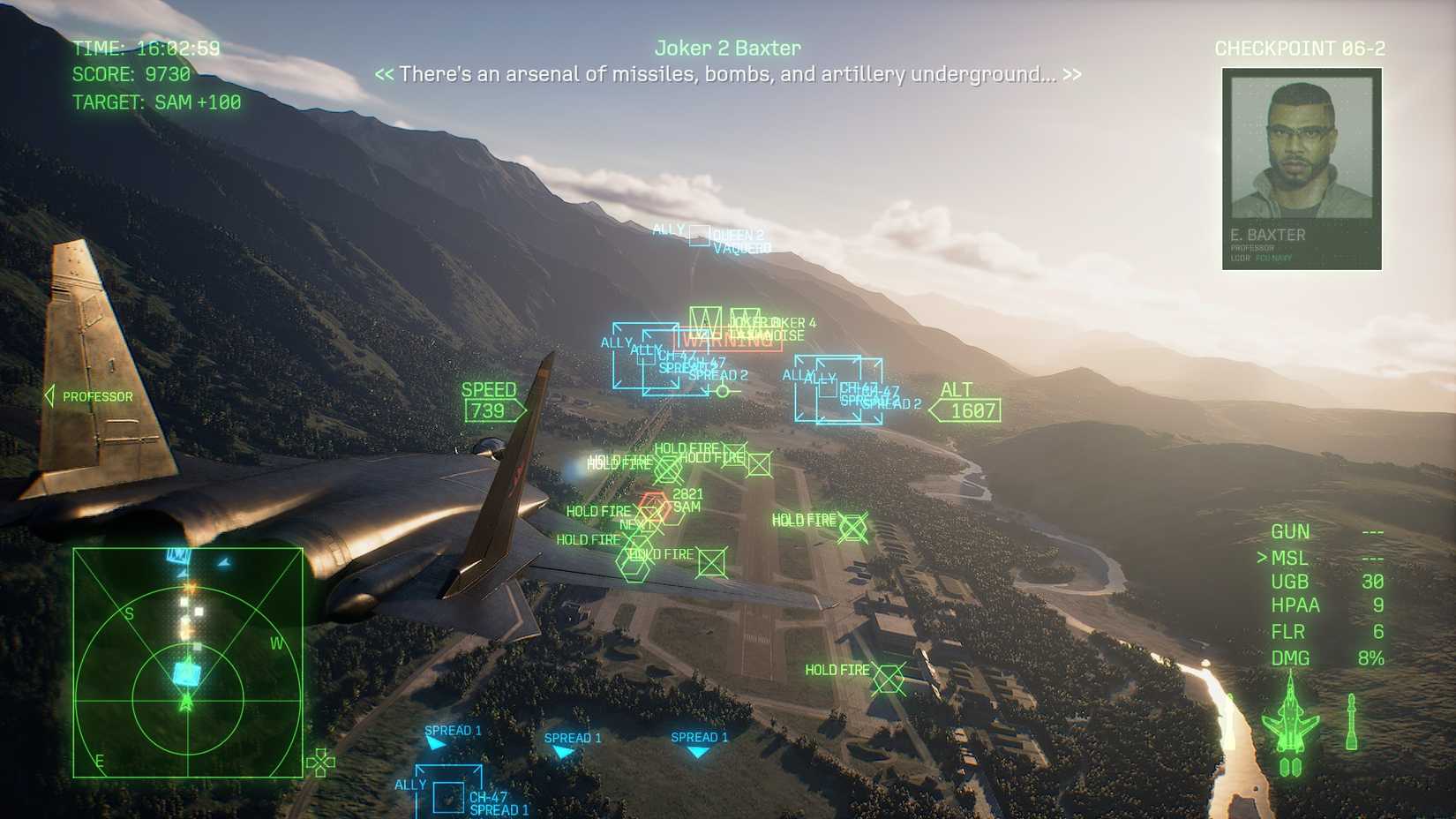 Mission 6 Attack on Drinwich Airfield reach escort point Checkpoint 1