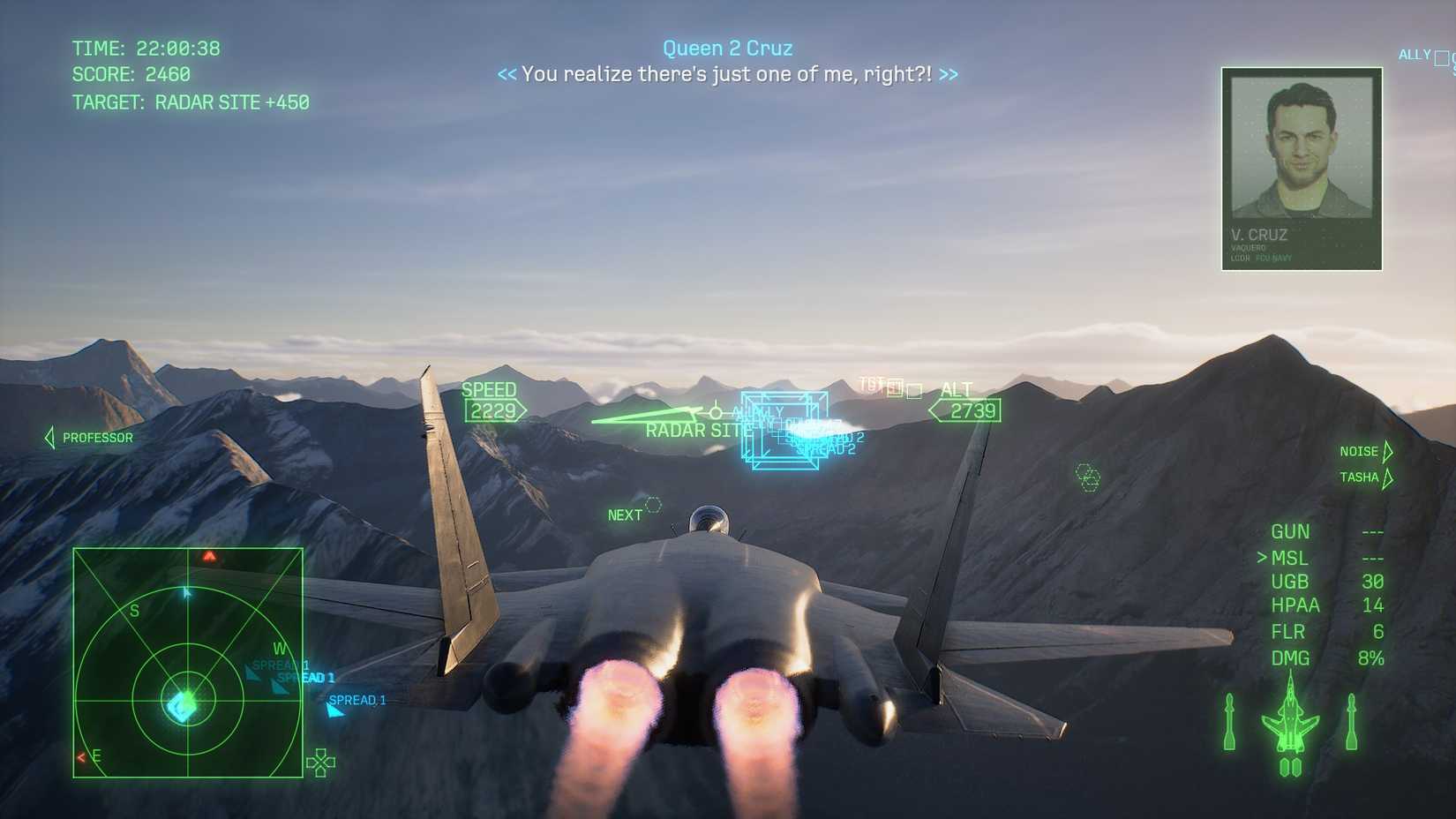 Mission 6 Attack on Drinwich Airfield Switch to south spread to help Queen Flight