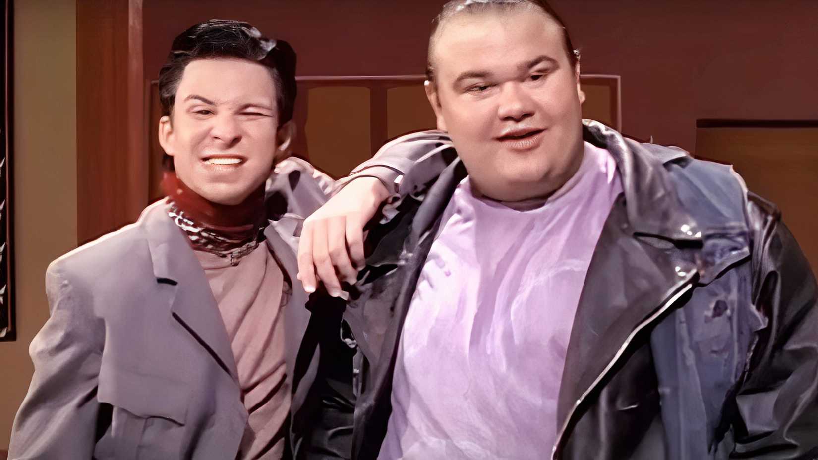 Bulk and Skull in Mighty Morphin Power Rangers