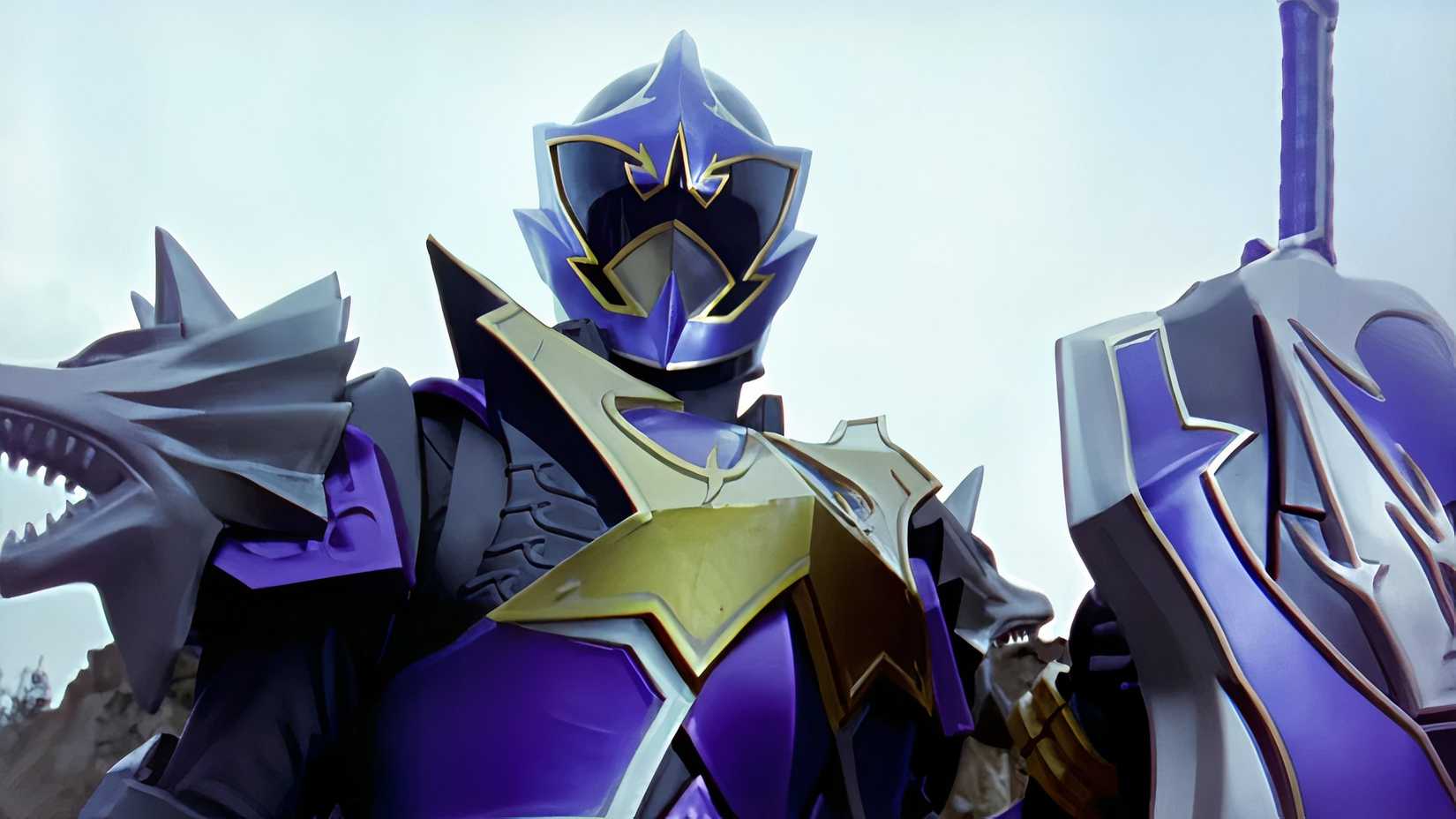 Koragg the Knight Wolf in Power Rangers Mystic Force