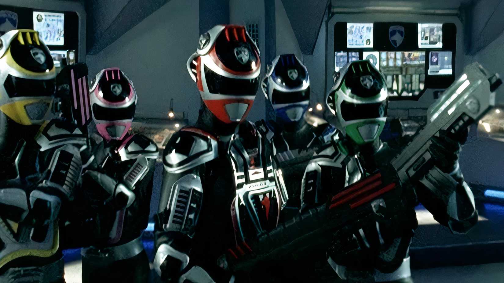 A-Squad in Power Rangers S.P.D.
