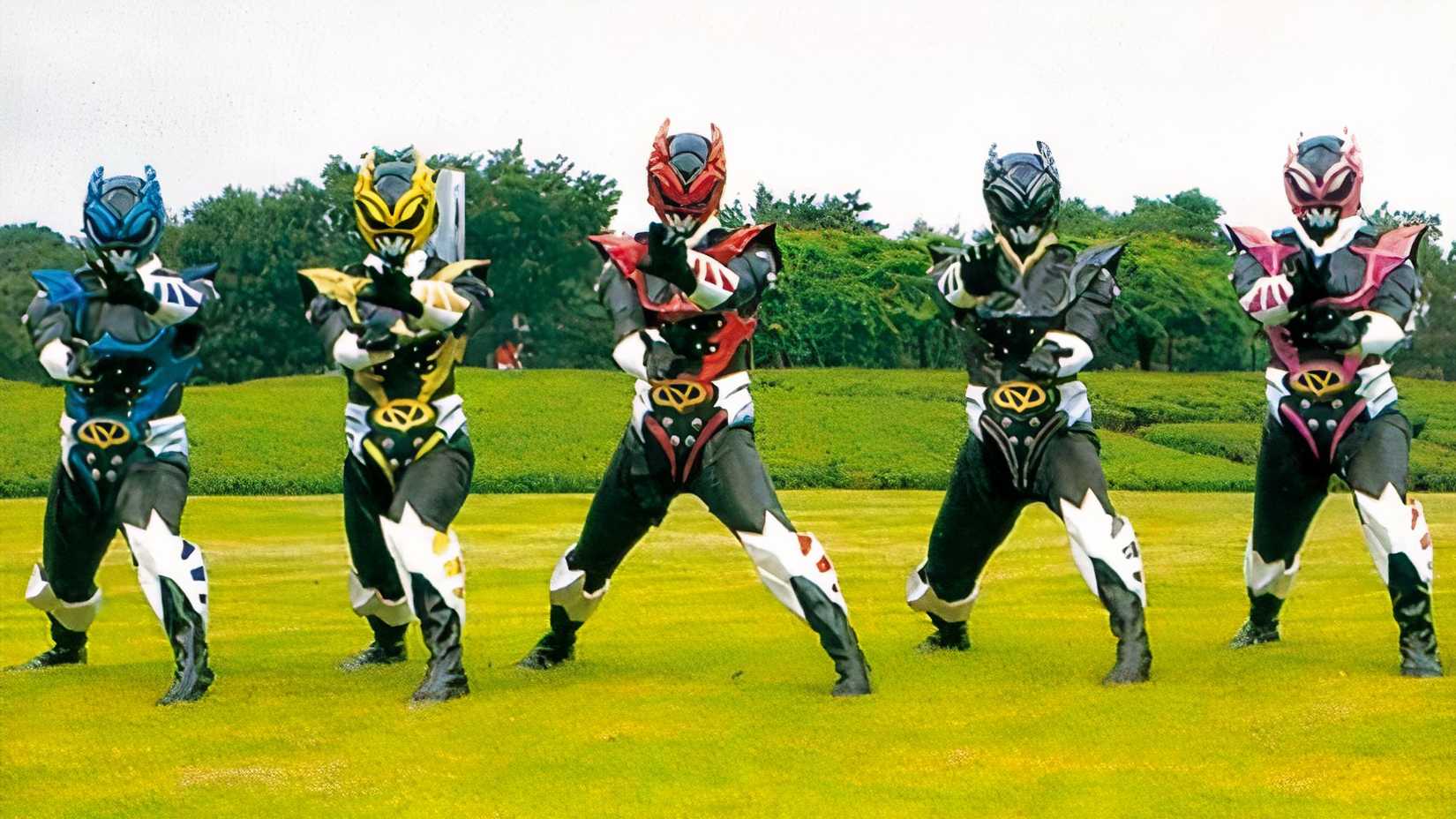 Psycho Rangers in Power Rangers in Space