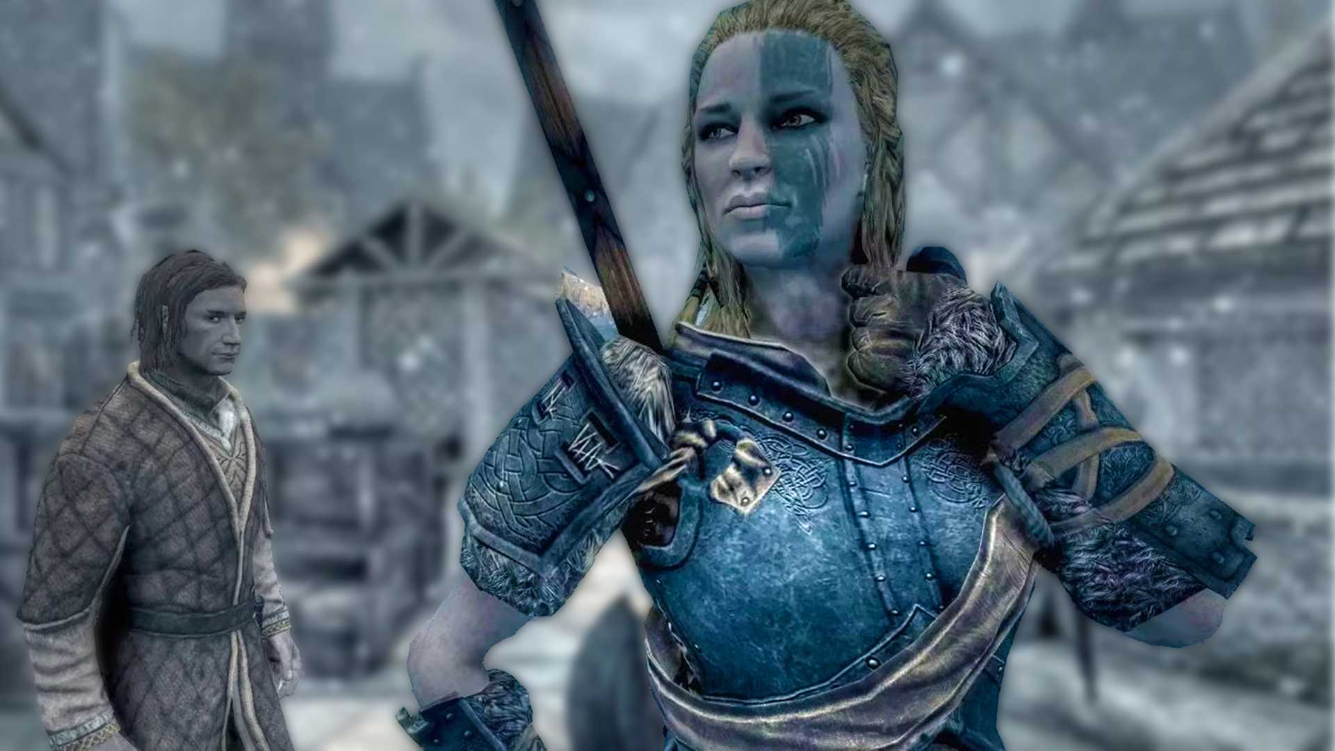 mjoll in skyrim