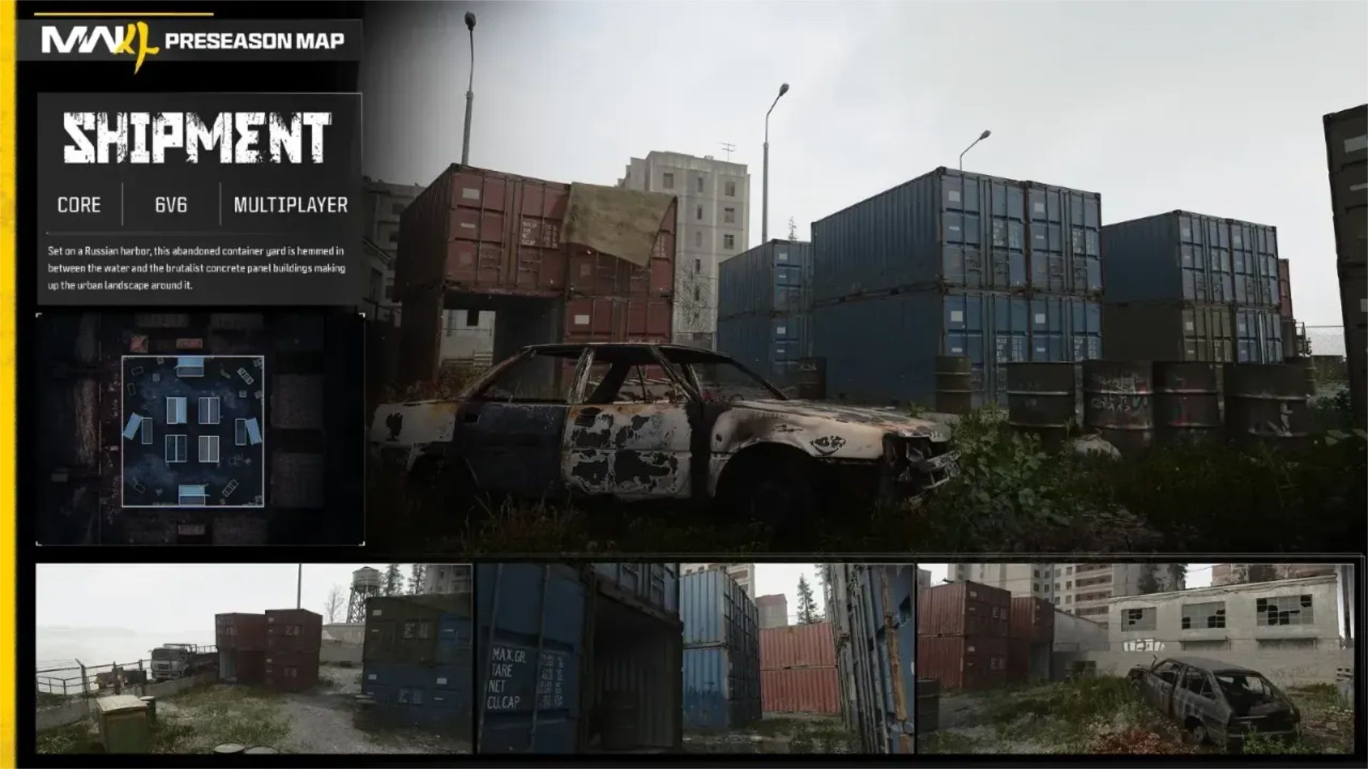 Brand-New Call of Duty Update Just Added One of the Best Maps Ever to MW4