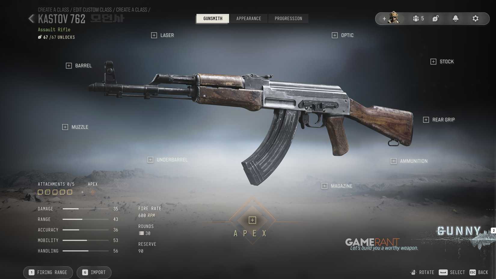 Modern Warfare 4 Weapons Ranked - 30
