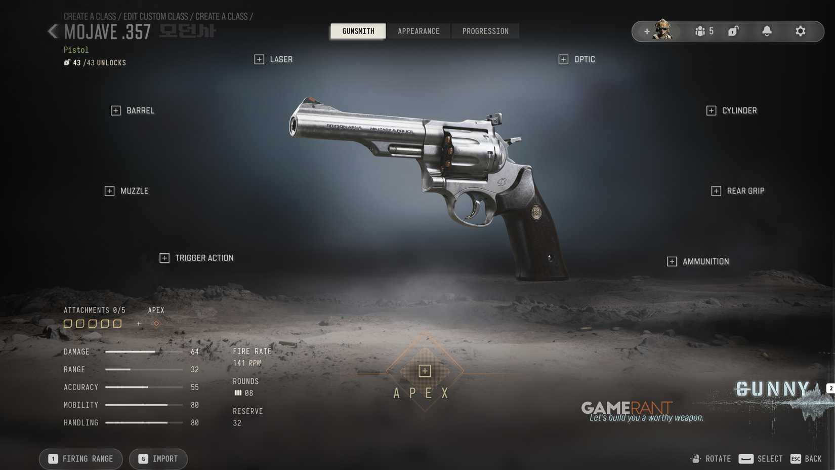 Modern Warfare 4 Weapons Ranked - 5