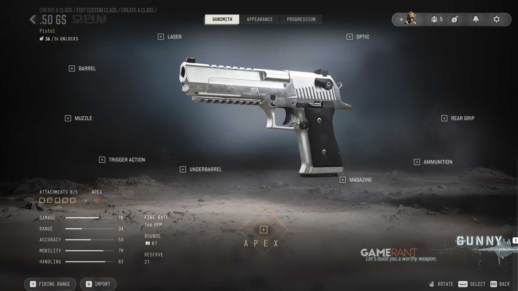Modern Warfare 4 Weapons Ranked - 6