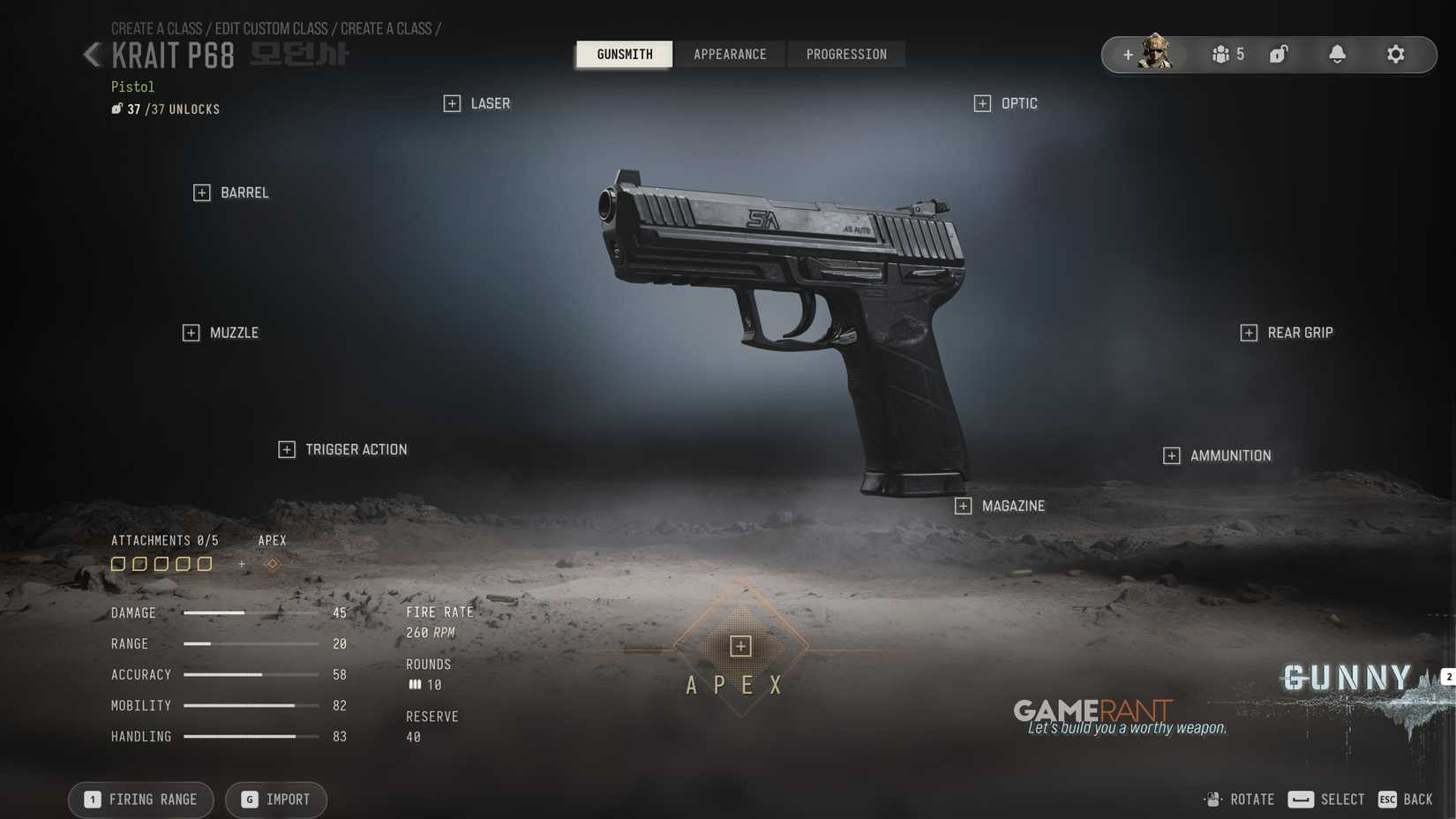 Modern Warfare 4 Weapons Ranked - 7