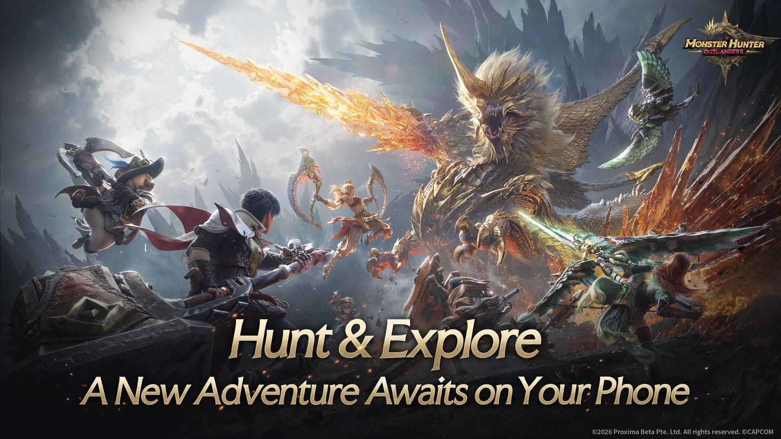 Monster Hunter Outlanders Codes (October 2026) Monster Hunter Outlanders Codes (October 2026)