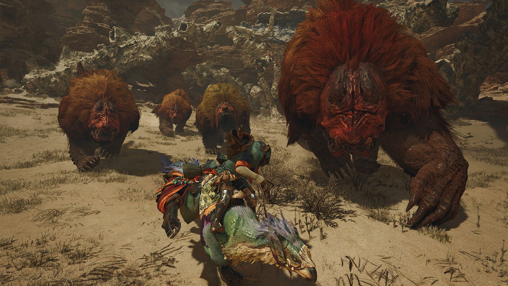 Monster Hunter Wilds Chase