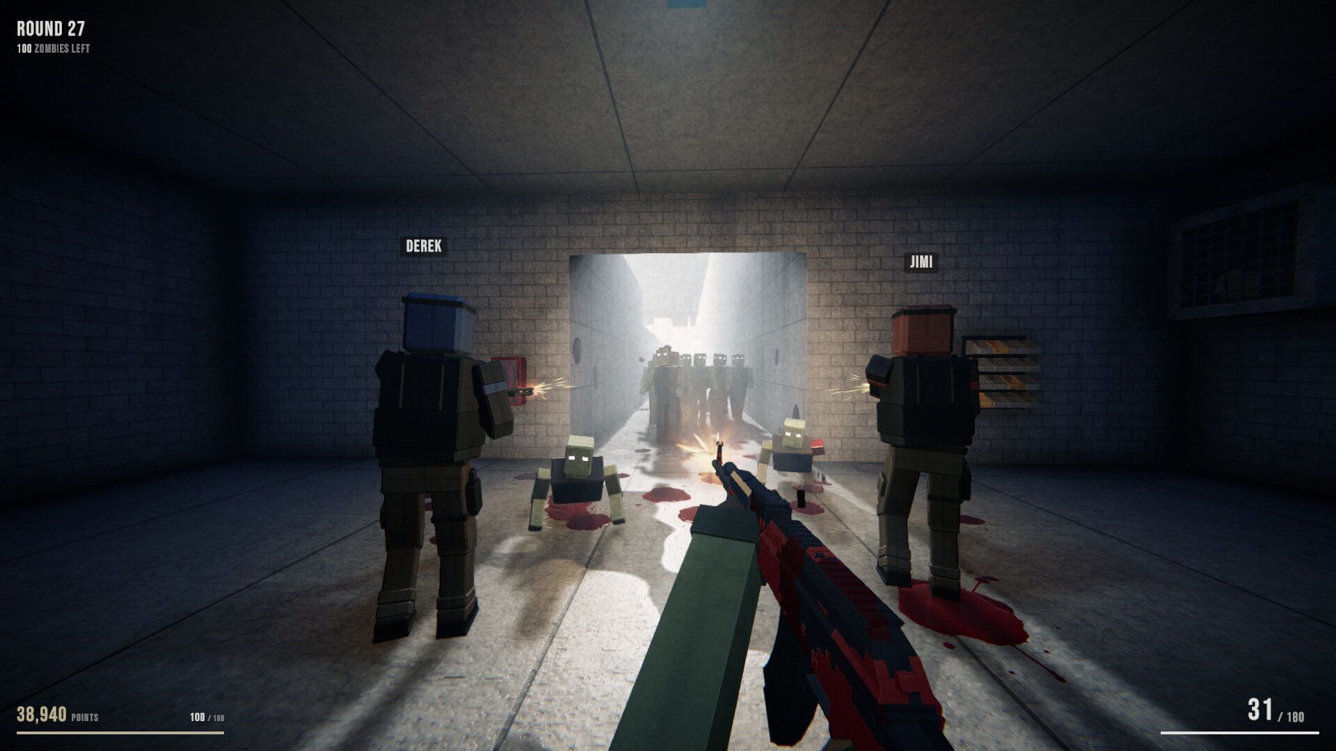 New Steam Co-Op Game Blends COD Zombies With Minecraft