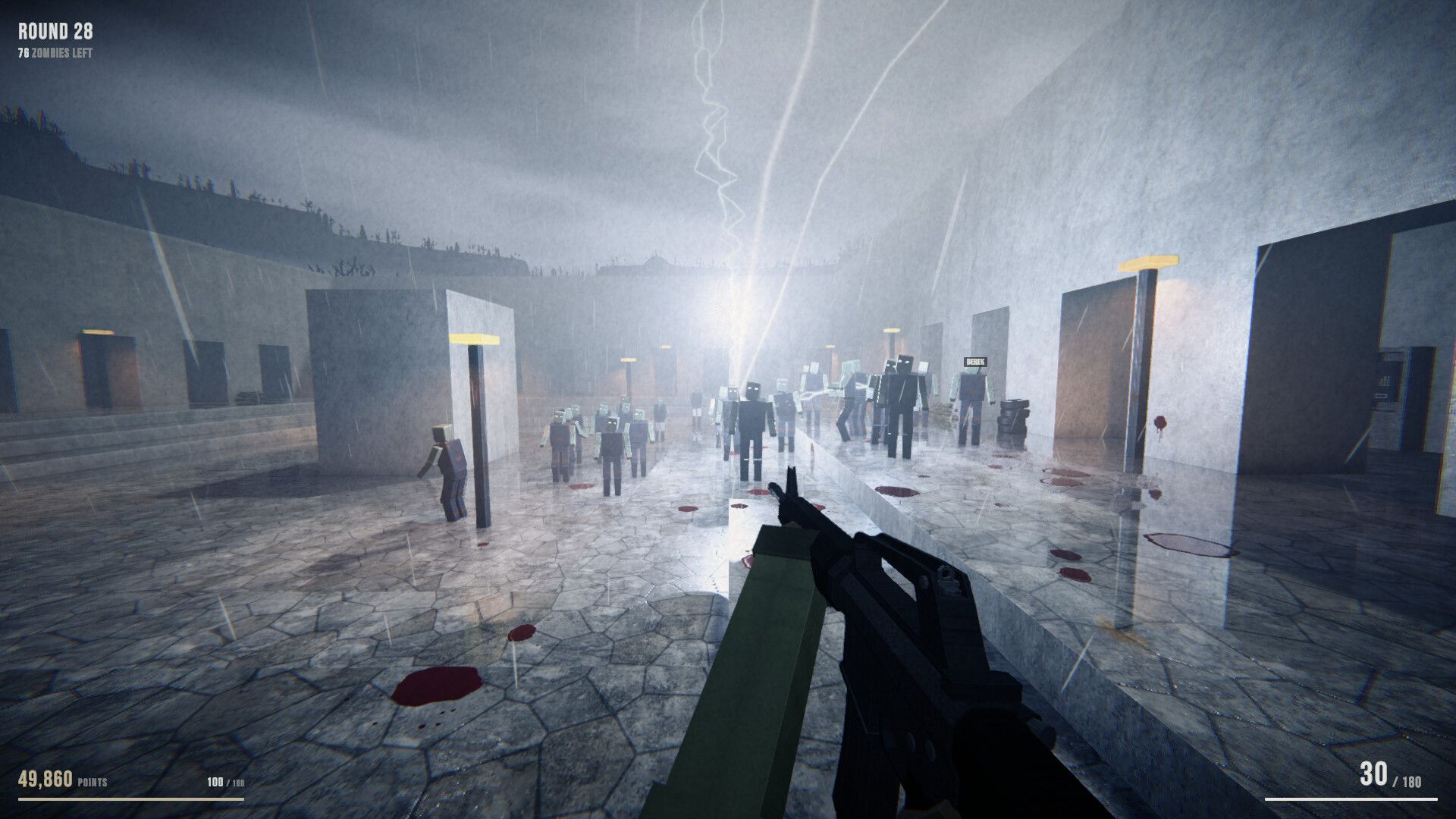 New Steam Co-Op Game Blends COD Zombies With Minecraft