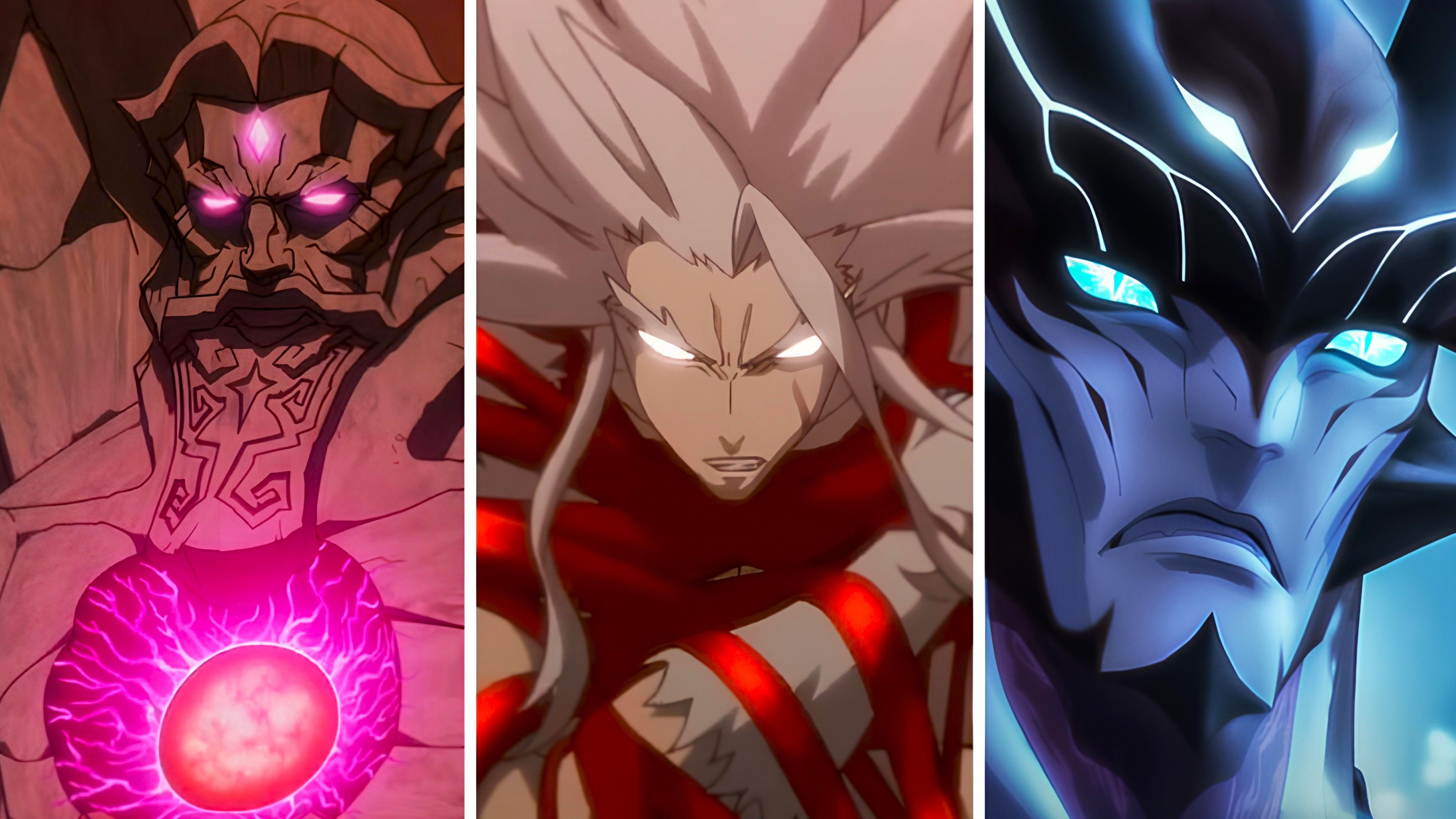most overpowered korean anime villains