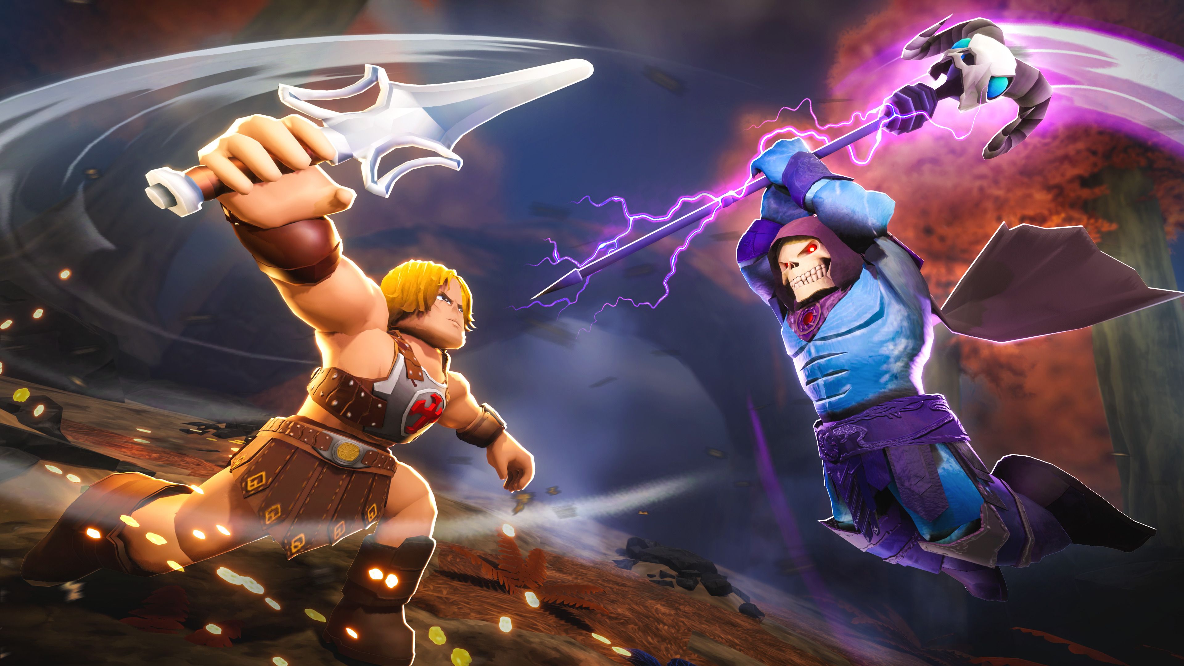 Masters of the Universe: Battle for Grayskull Officially Announced