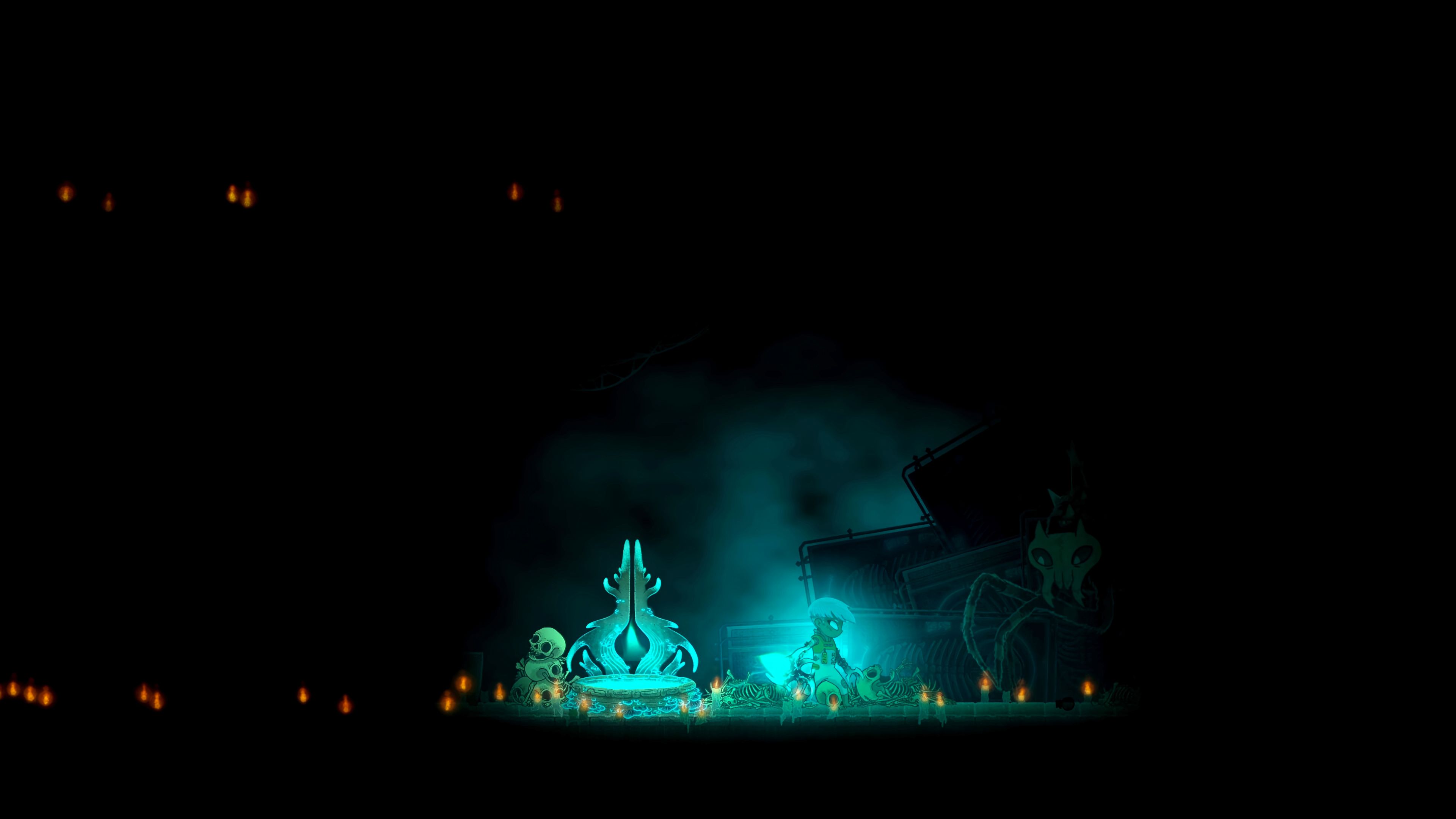 Moving through the dark in Echo Weaver