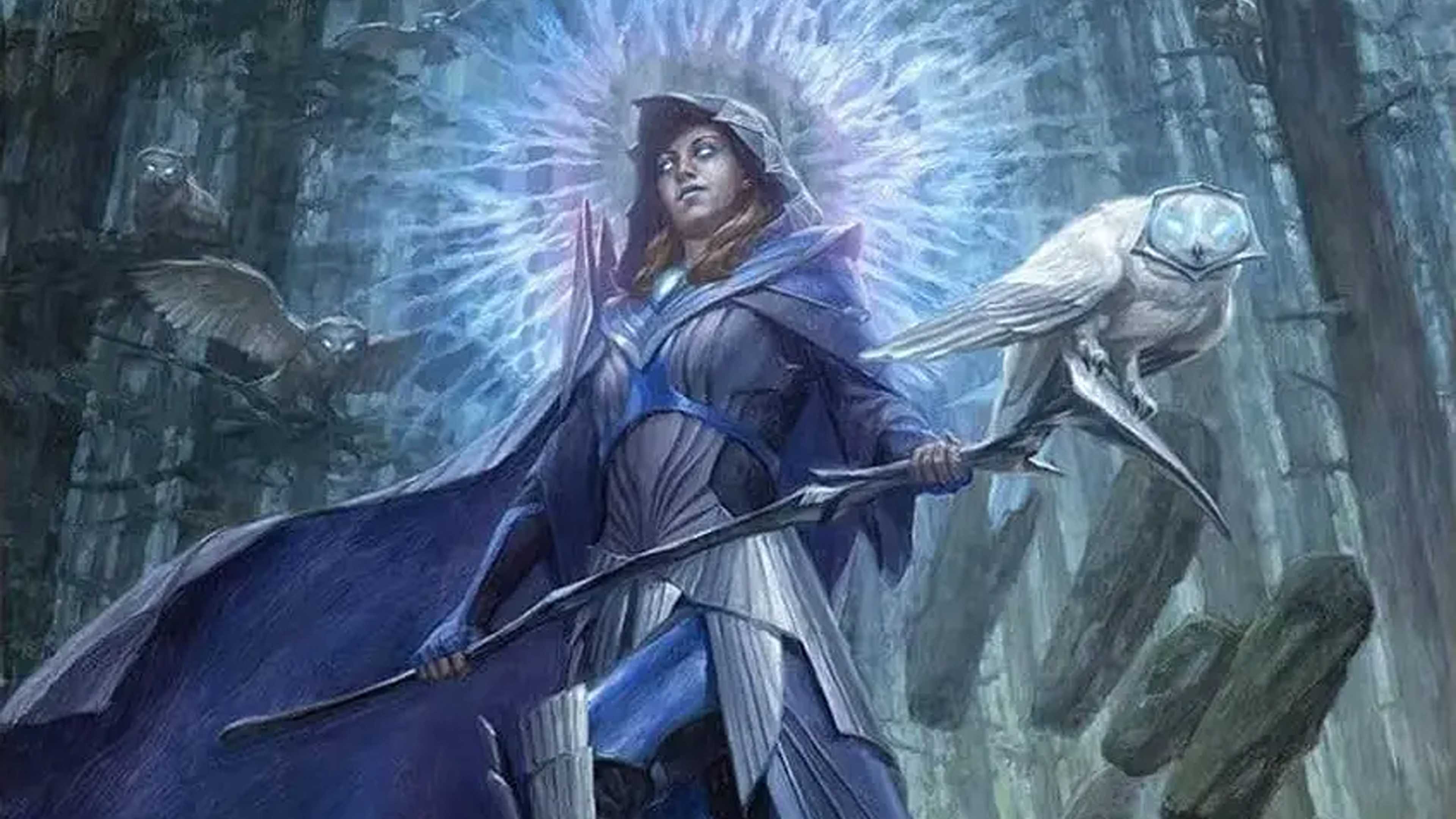MTG Kasmina Enigma Sage full art